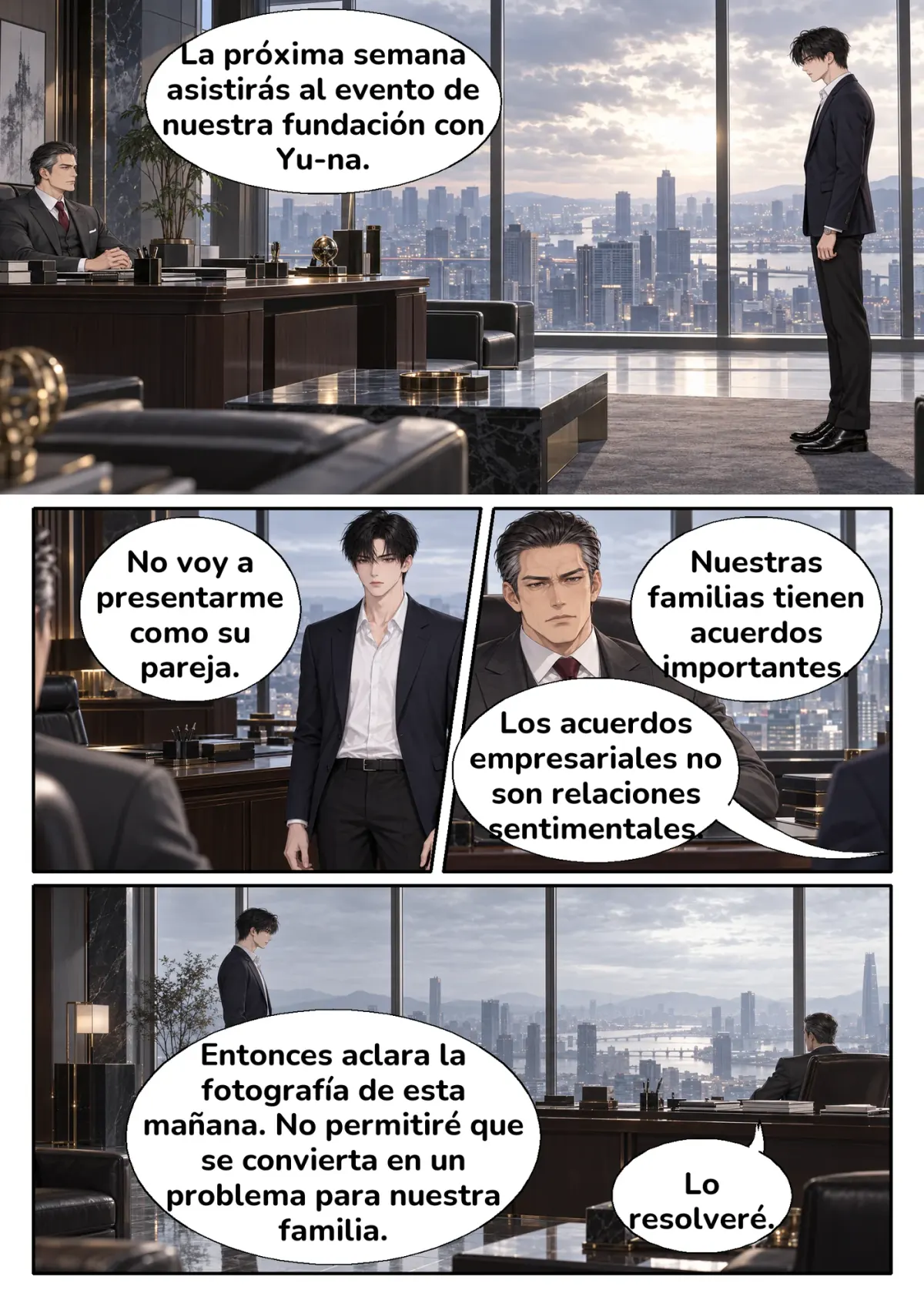 Odiarte Fue Mi Primer Error, capítulo 2, página 9