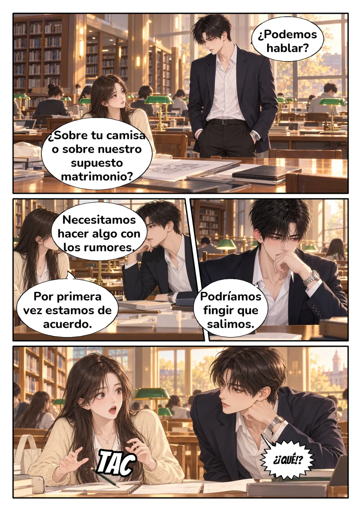 Odiarte Fue Mi Primer Error, capítulo 2, página 10