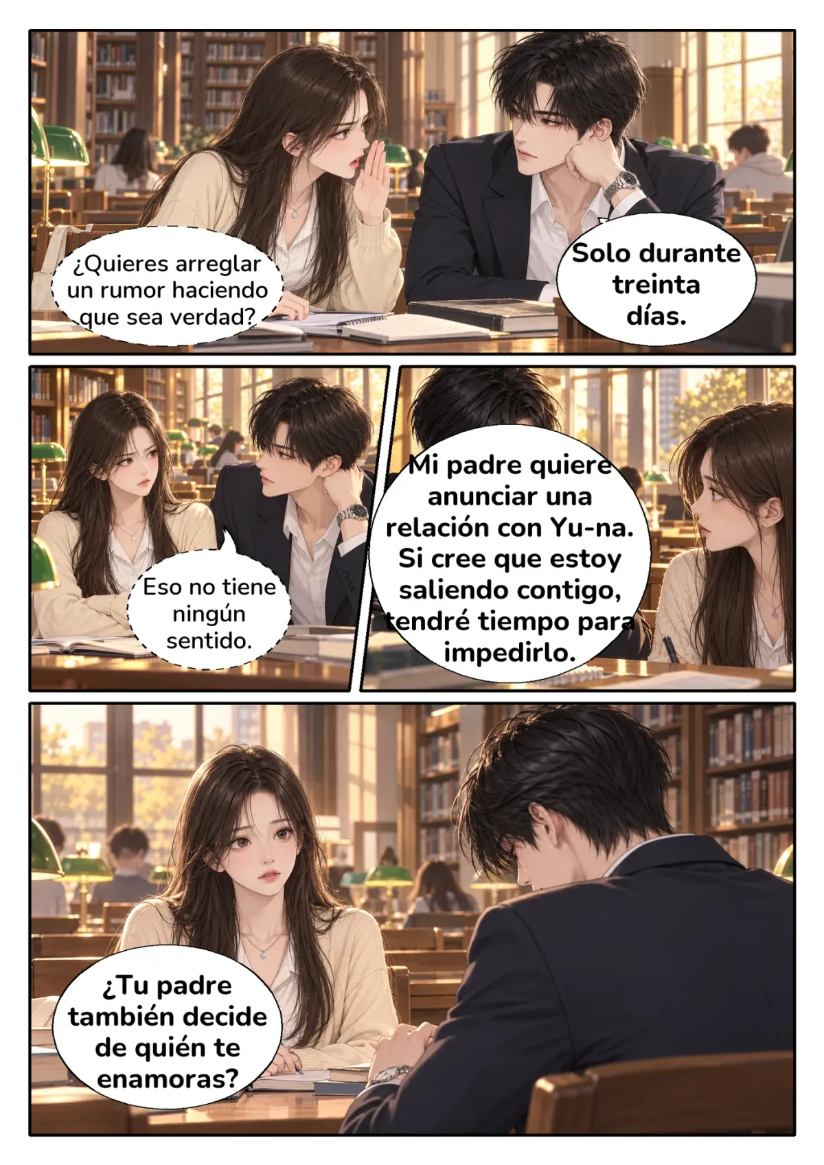 Odiarte Fue Mi Primer Error, capítulo 2, página 11