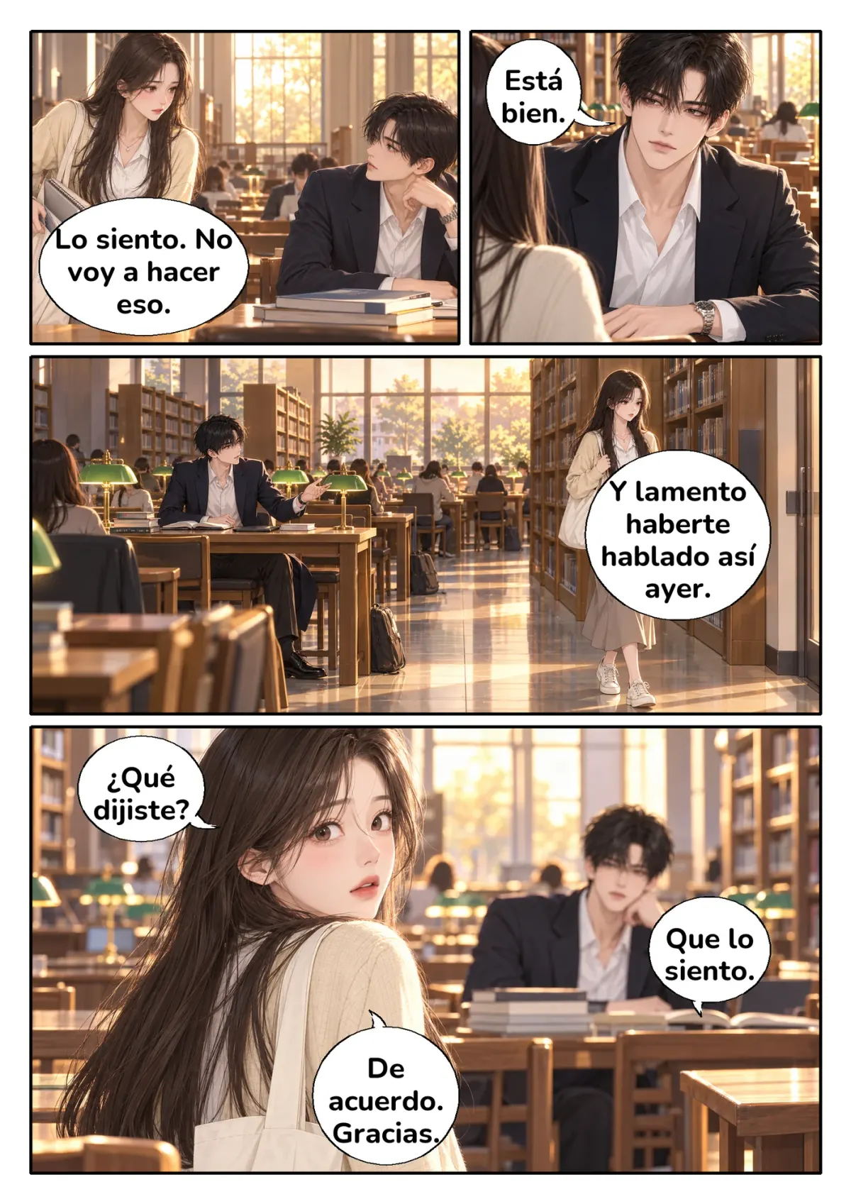 Odiarte Fue Mi Primer Error, capítulo 2, página 12