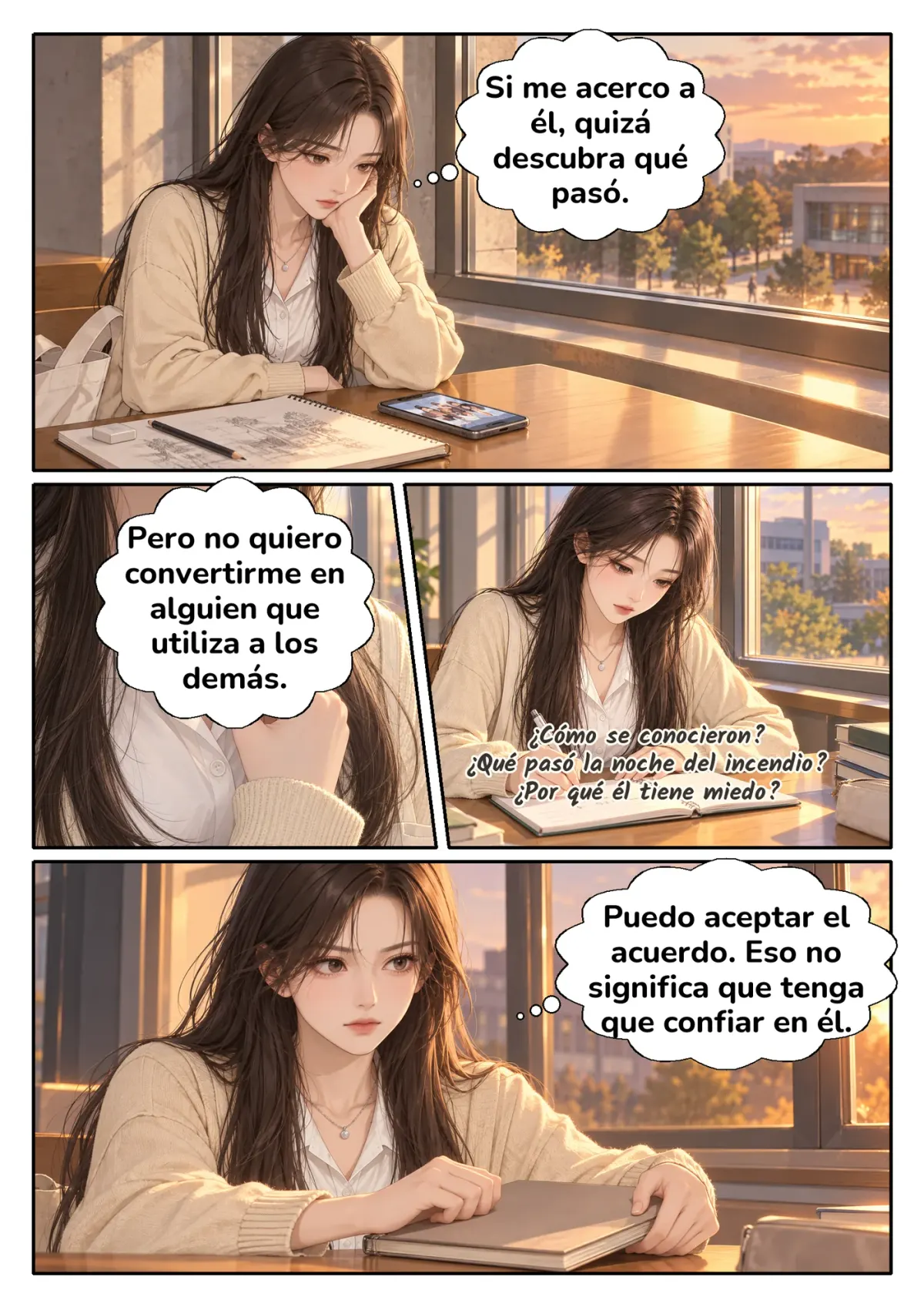 Odiarte Fue Mi Primer Error, capítulo 2, página 14