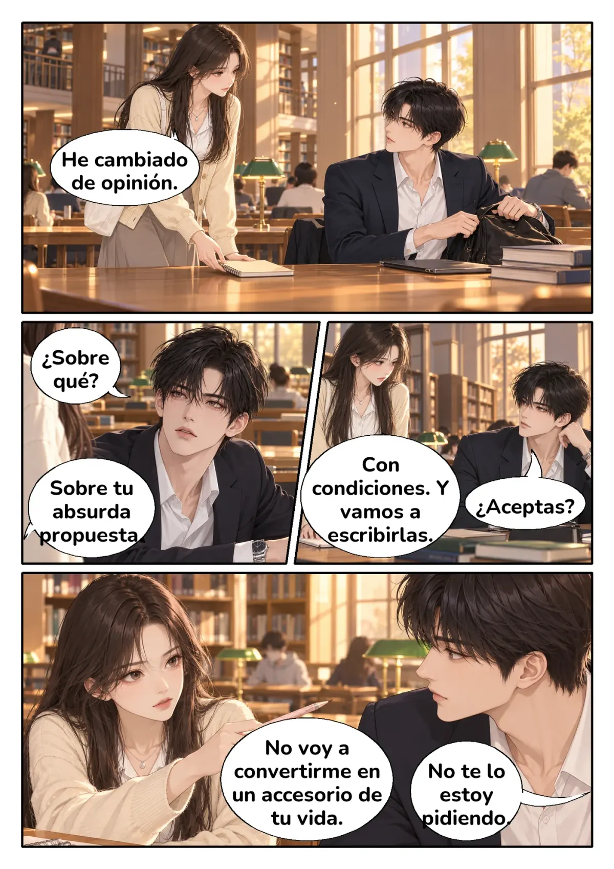 Odiarte Fue Mi Primer Error, capítulo 2, página 15