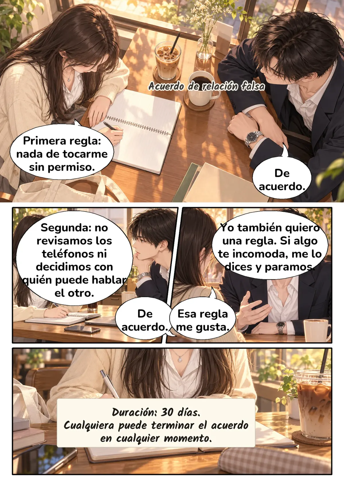 Odiarte Fue Mi Primer Error, capítulo 2, página 16