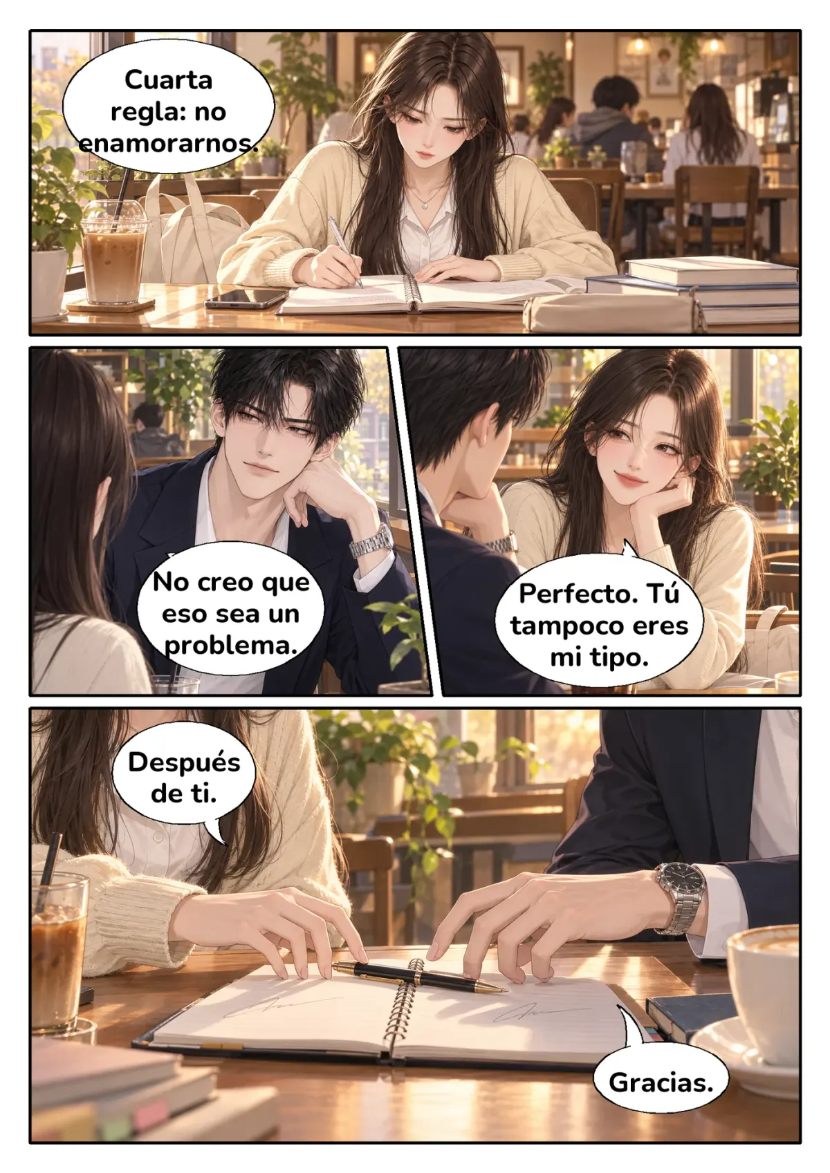 Odiarte Fue Mi Primer Error, capítulo 2, página 17