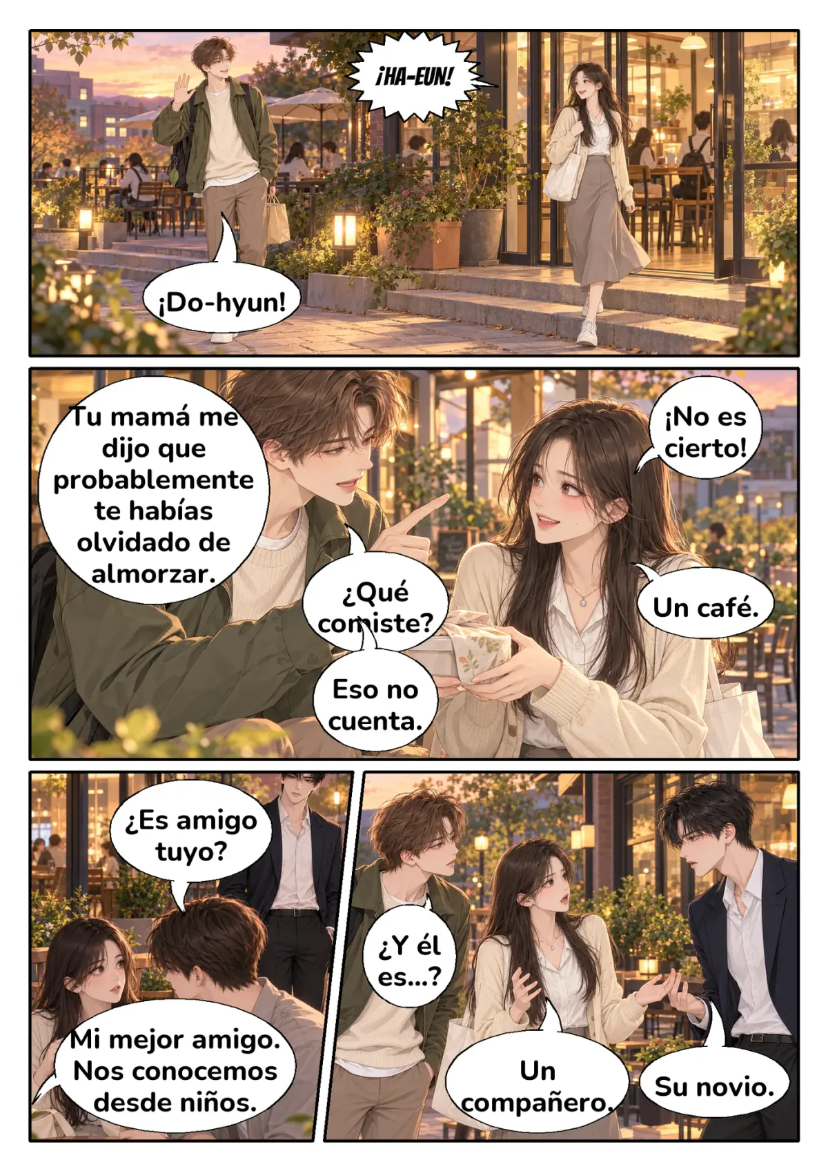 Odiarte Fue Mi Primer Error, capítulo 2, página 18