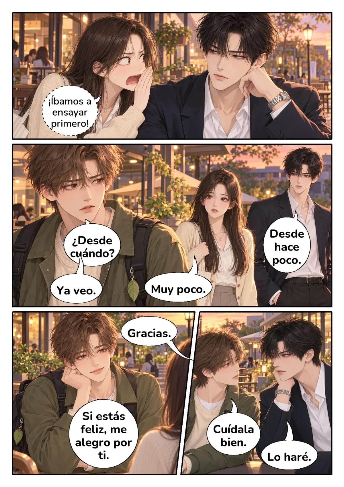 Odiarte Fue Mi Primer Error, capítulo 2, página 19