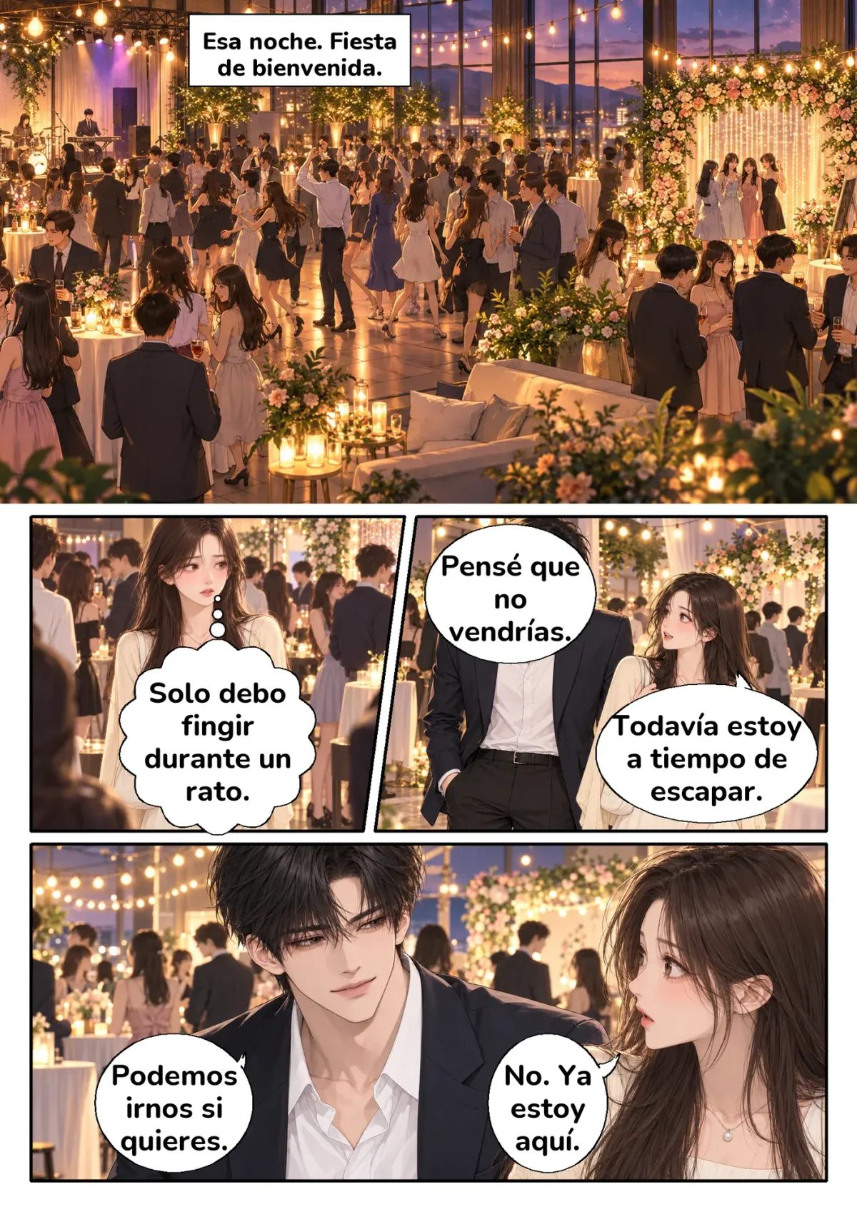 Odiarte Fue Mi Primer Error, capítulo 2, página 20