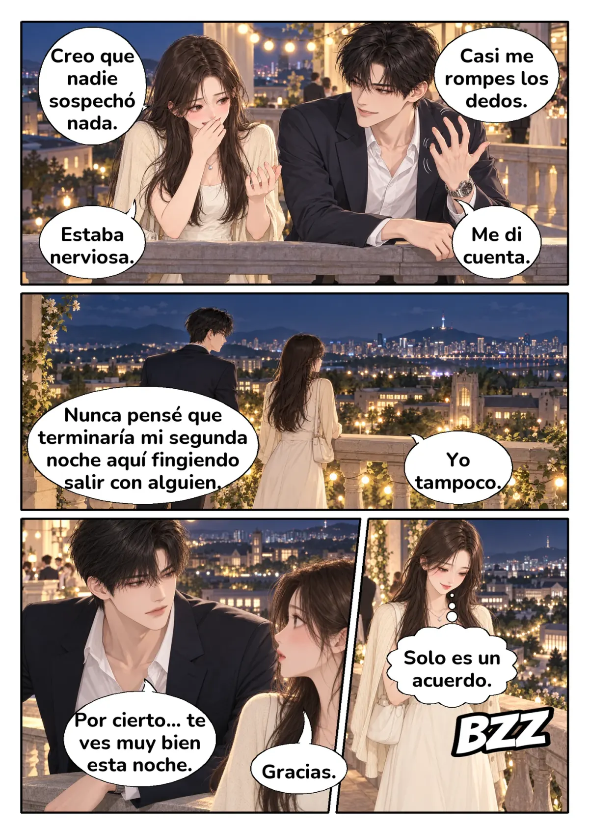 Odiarte Fue Mi Primer Error, capítulo 2, página 23