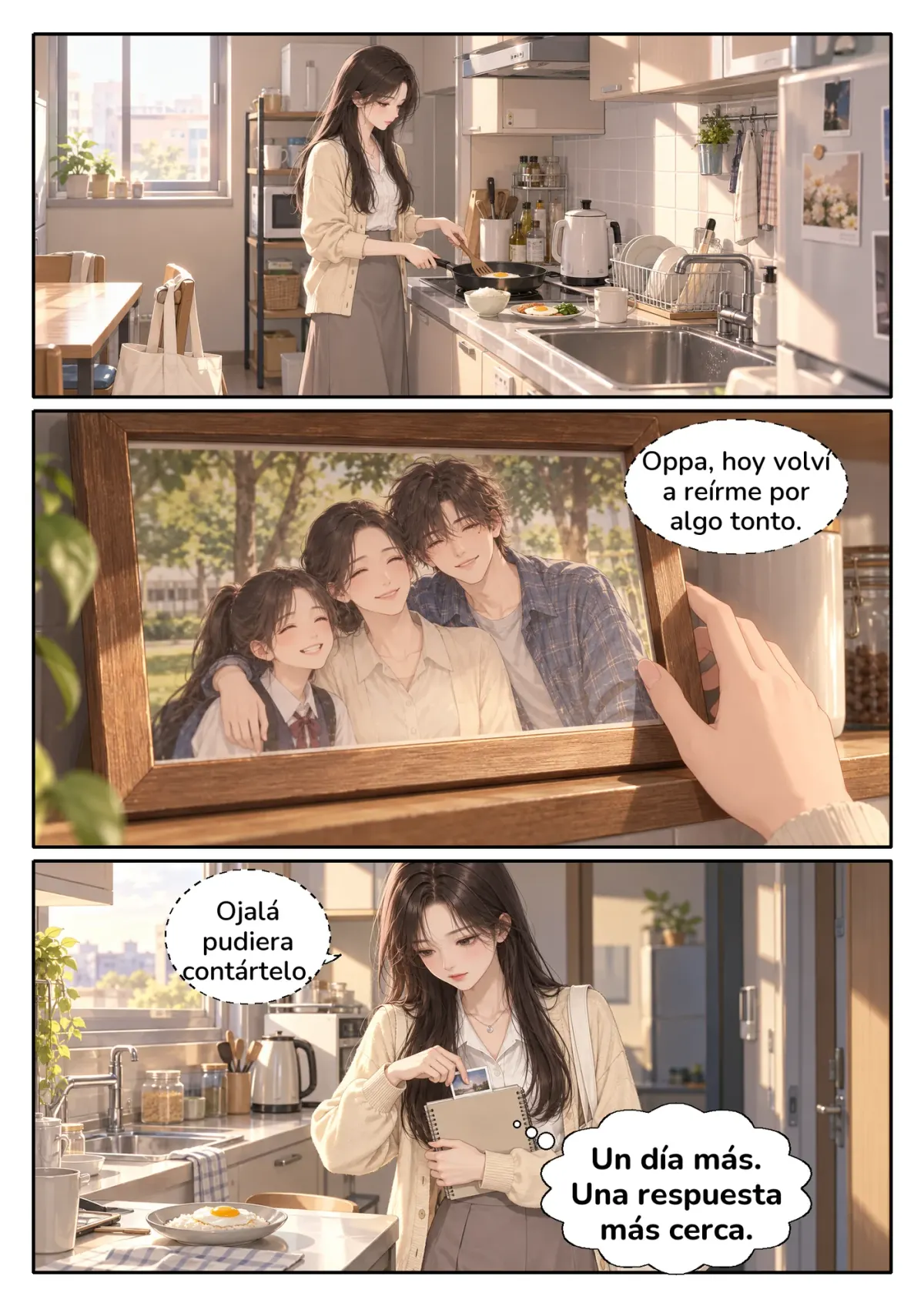 Odiarte Fue Mi Primer Error, capítulo 3, página 3