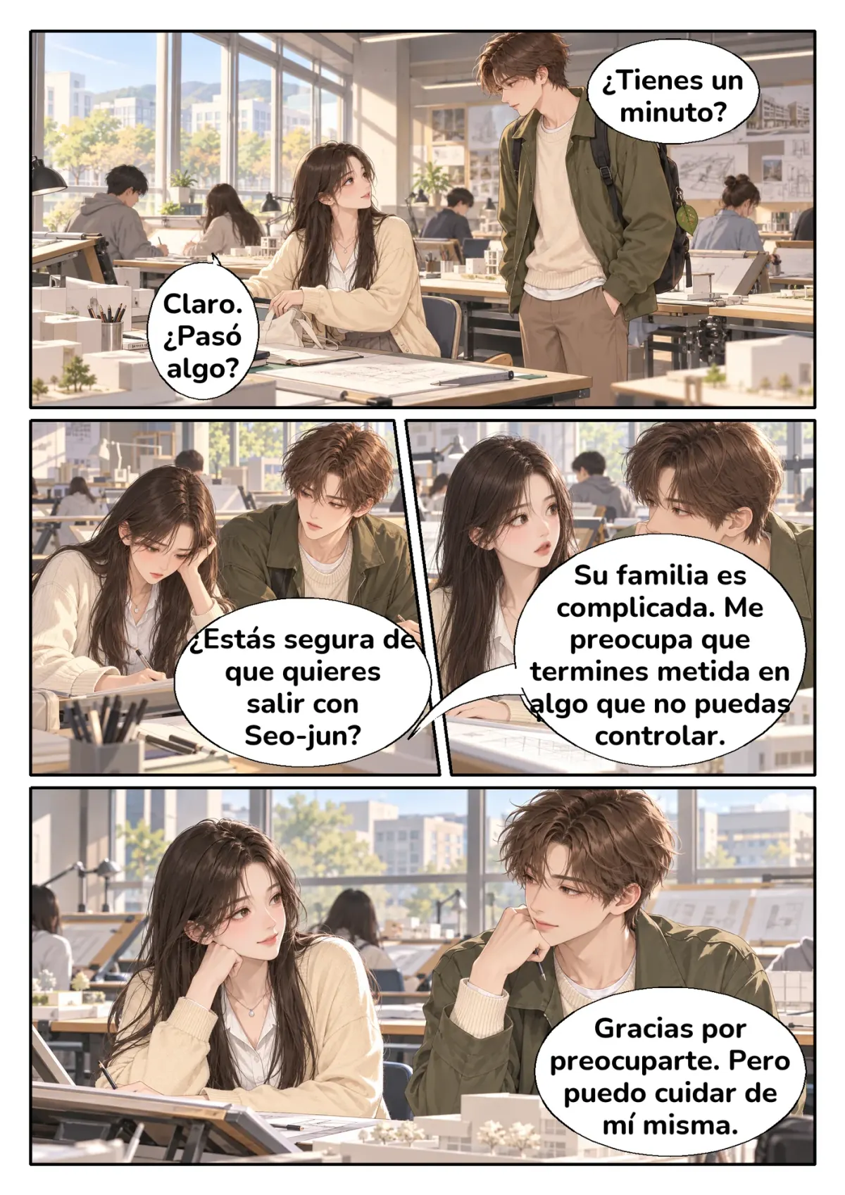 Odiarte Fue Mi Primer Error, capítulo 3, página 7
