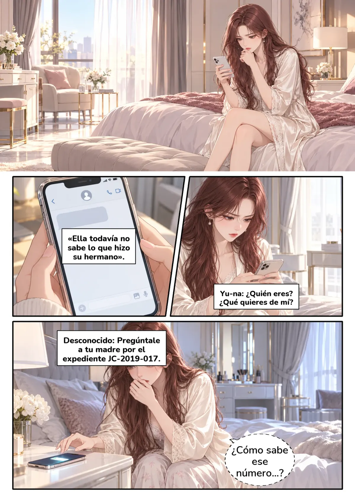 Odiarte Fue Mi Primer Error, capítulo 3, página 8