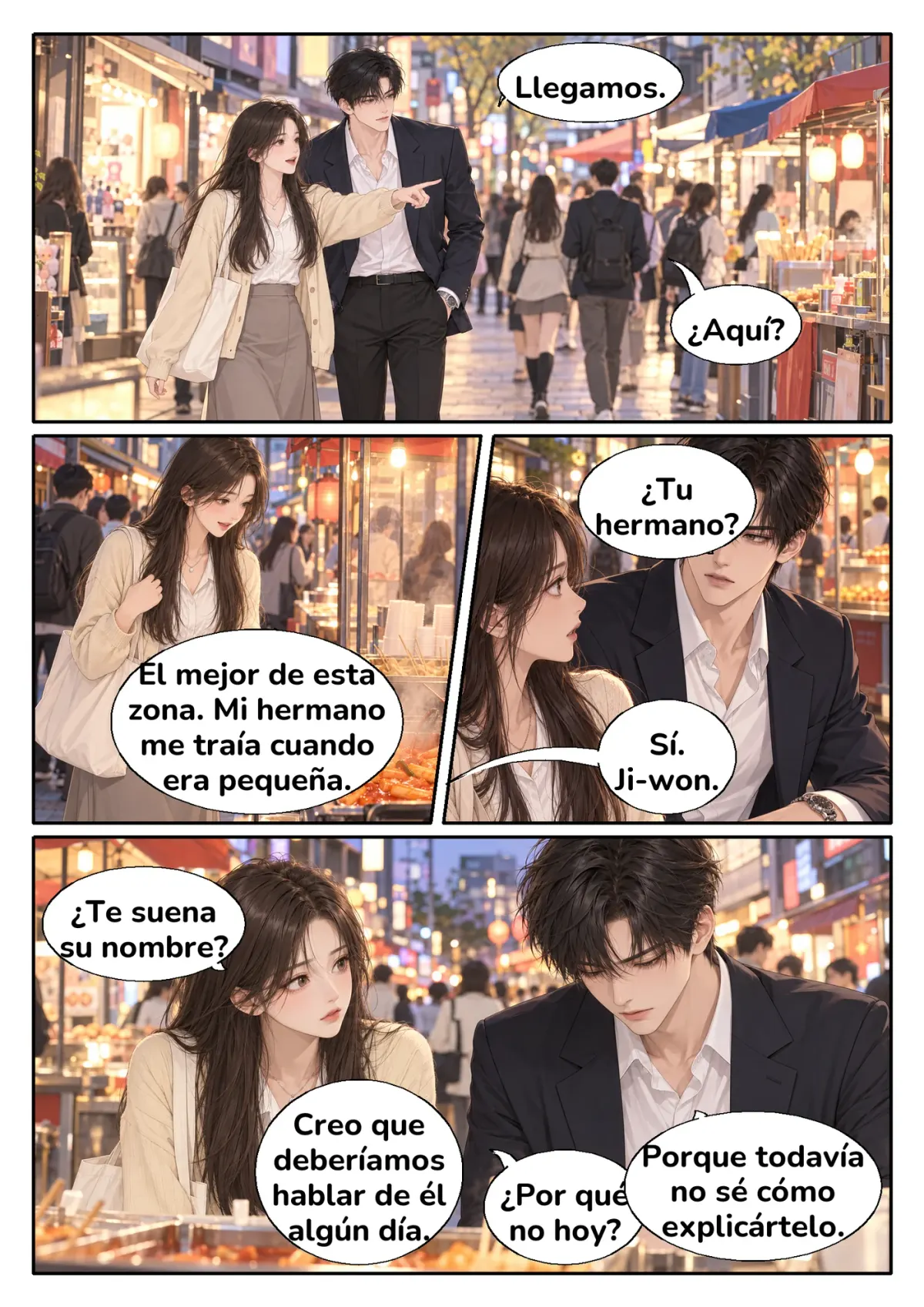 Odiarte Fue Mi Primer Error, capítulo 3, página 10