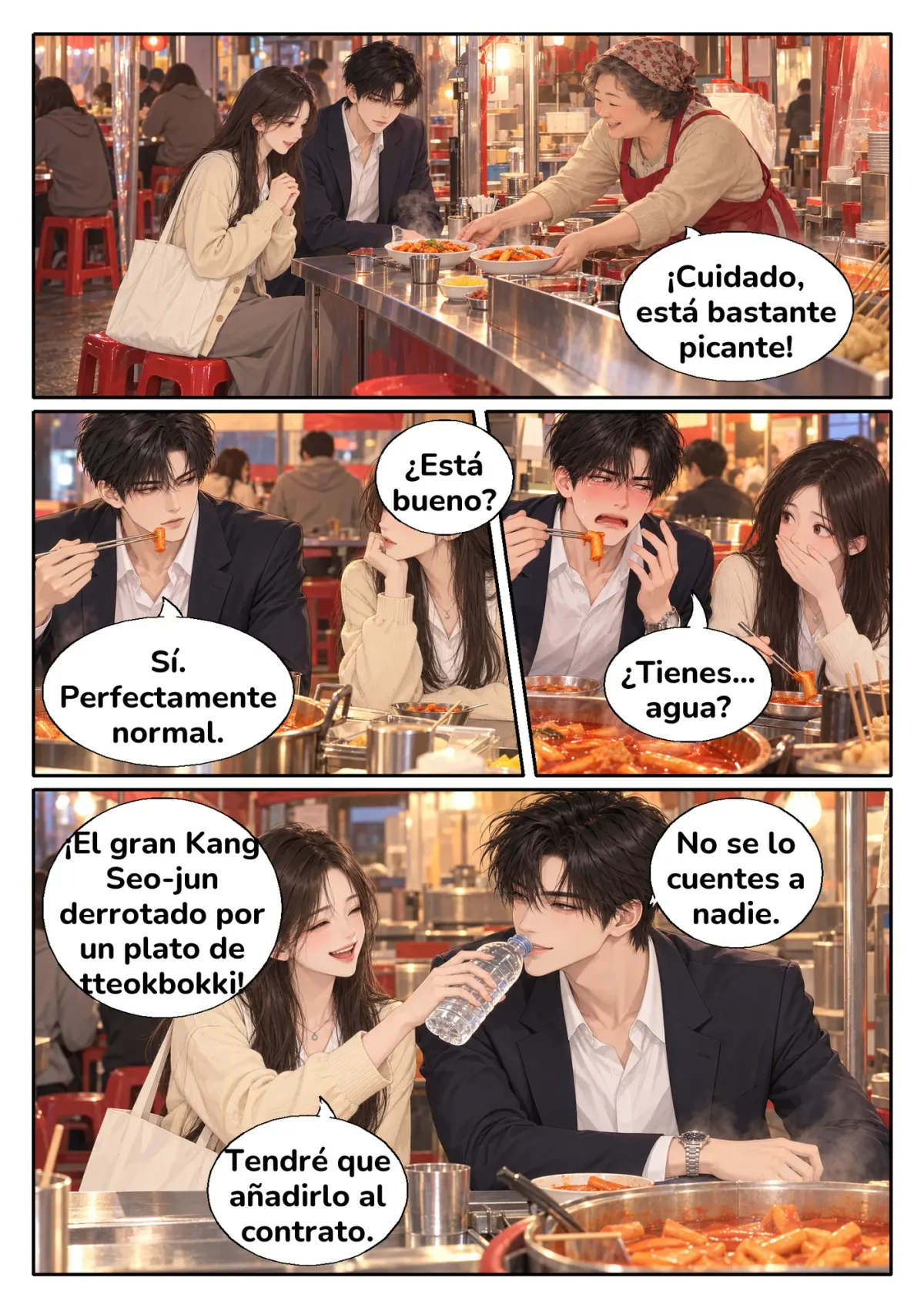 Odiarte Fue Mi Primer Error, capítulo 3, página 11