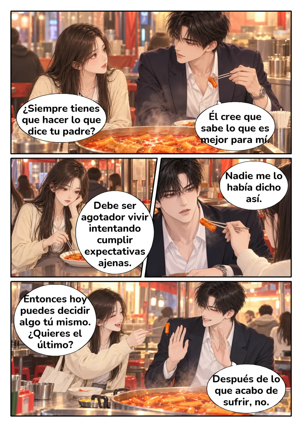 Odiarte Fue Mi Primer Error, capítulo 3, página 12