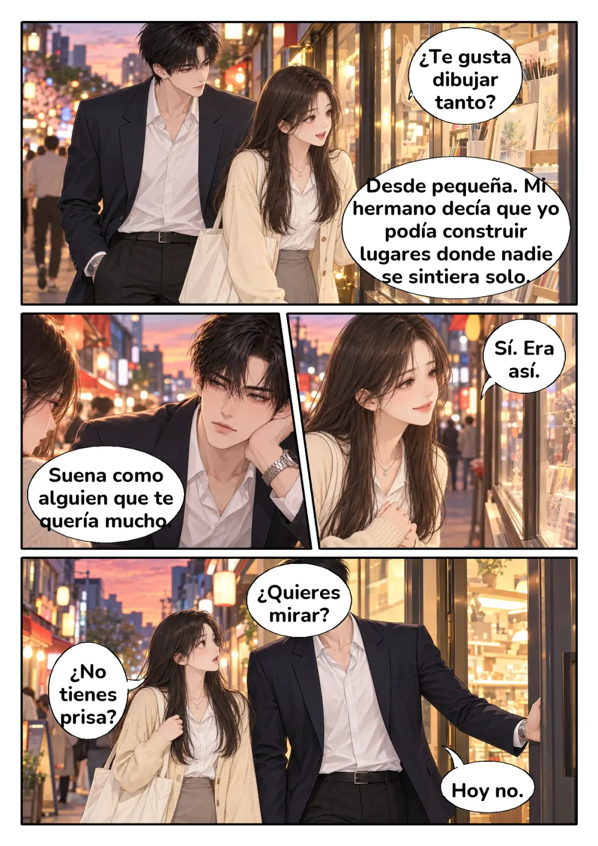 Odiarte Fue Mi Primer Error, capítulo 3, página 13