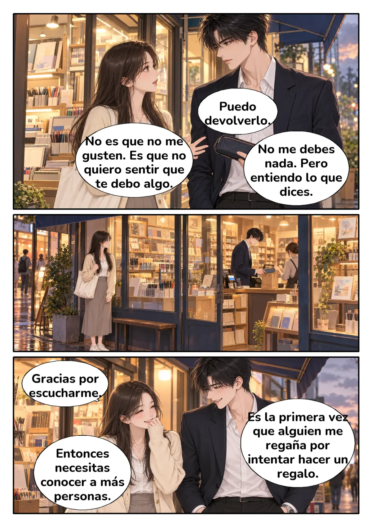 Odiarte Fue Mi Primer Error, capítulo 3, página 15