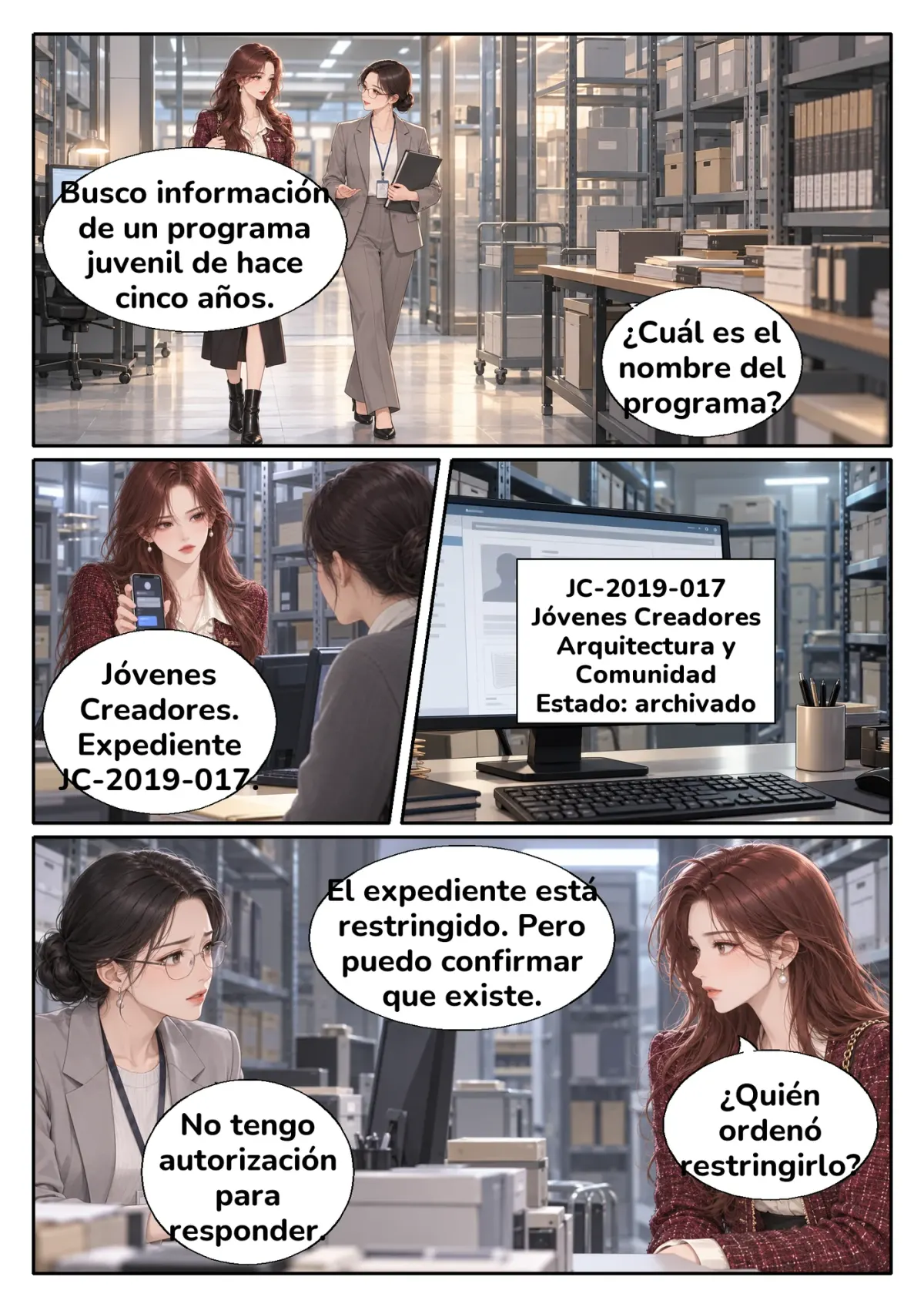 Odiarte Fue Mi Primer Error, capítulo 3, página 20