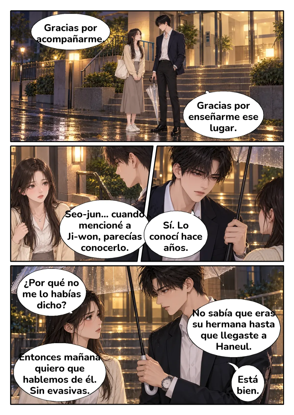 Odiarte Fue Mi Primer Error, capítulo 3, página 22