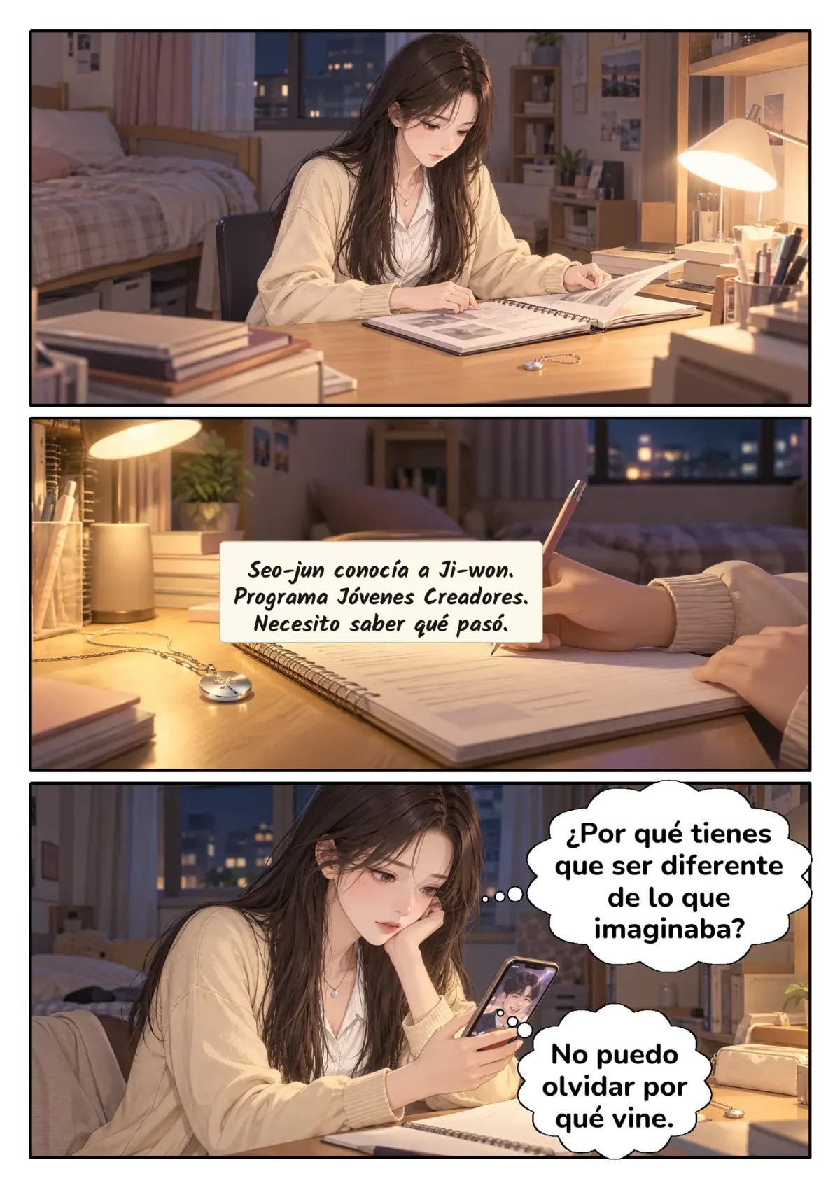 Odiarte Fue Mi Primer Error, capítulo 3, página 23