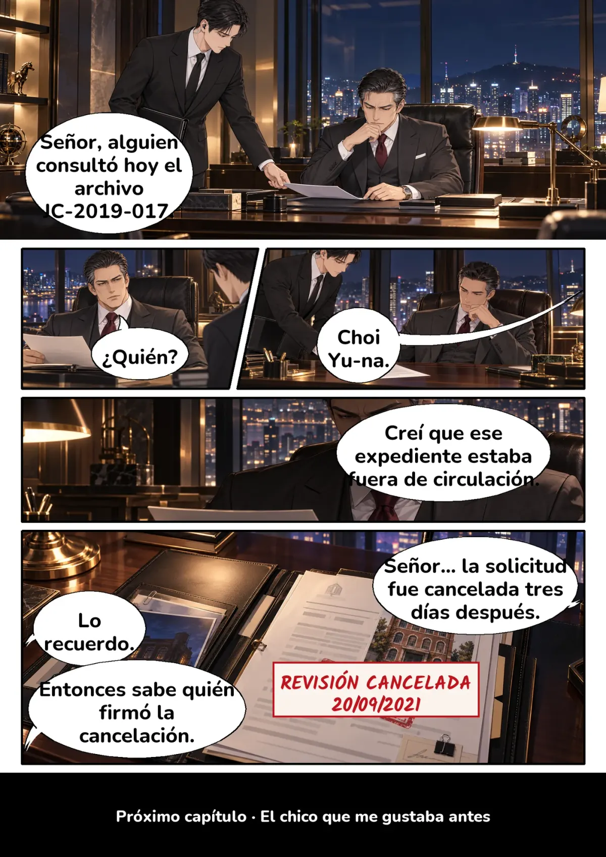 Odiarte Fue Mi Primer Error, capítulo 3, página 24