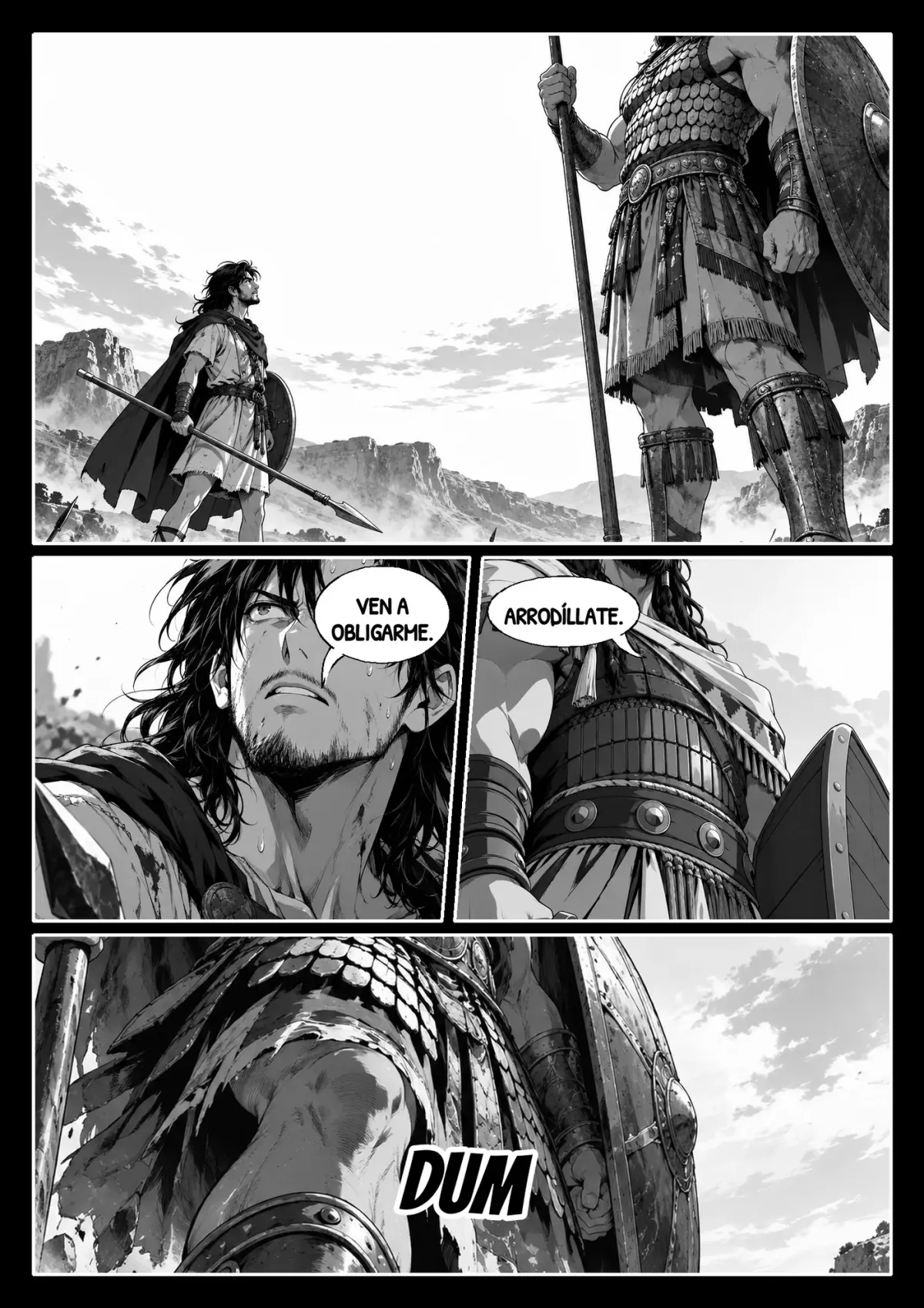 Saúl: El Rey de las Mil Vidas, capítulo 1, página 3