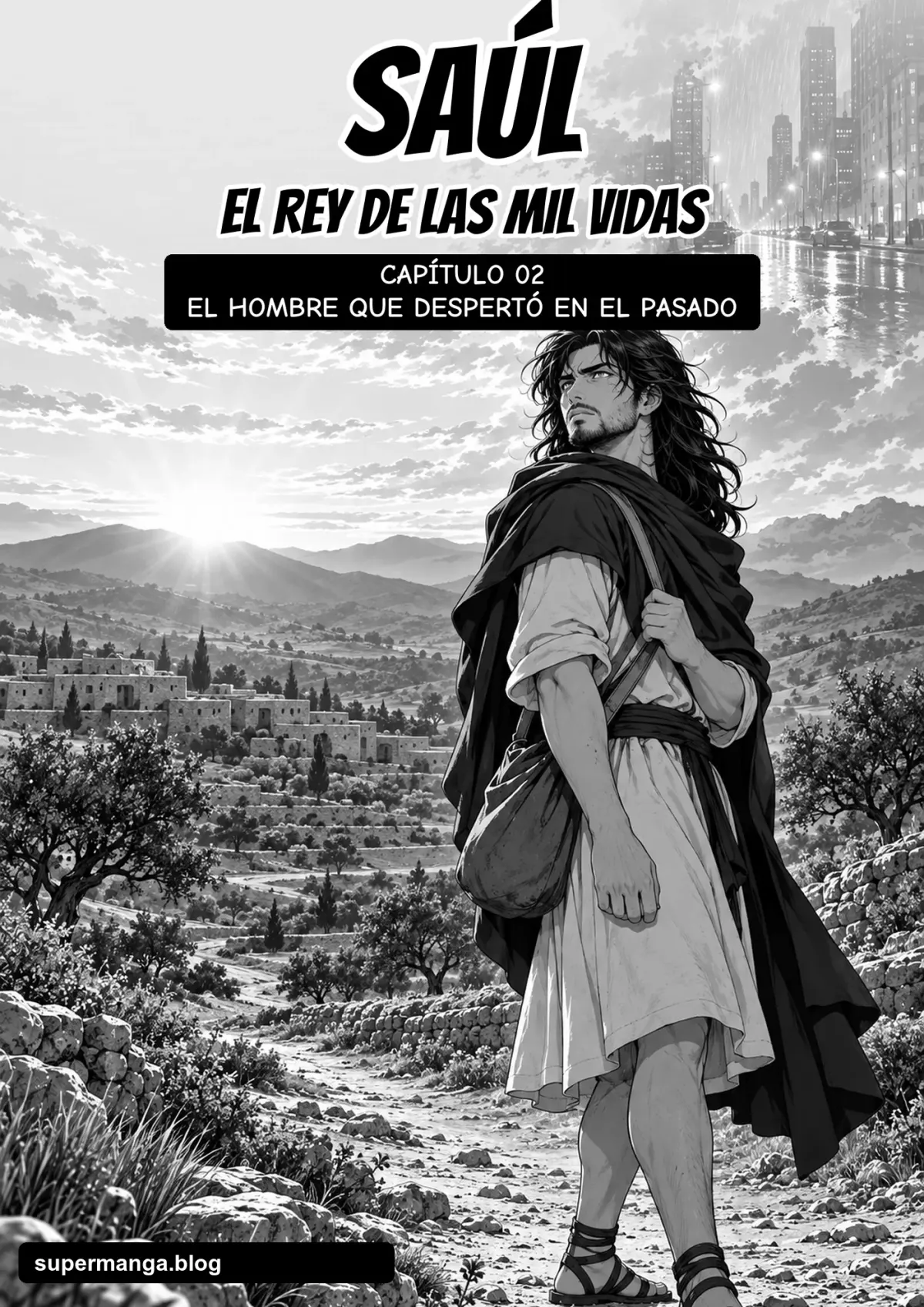 Portada del capítulo 2 de Saúl: El Rey de las Mil Vidas