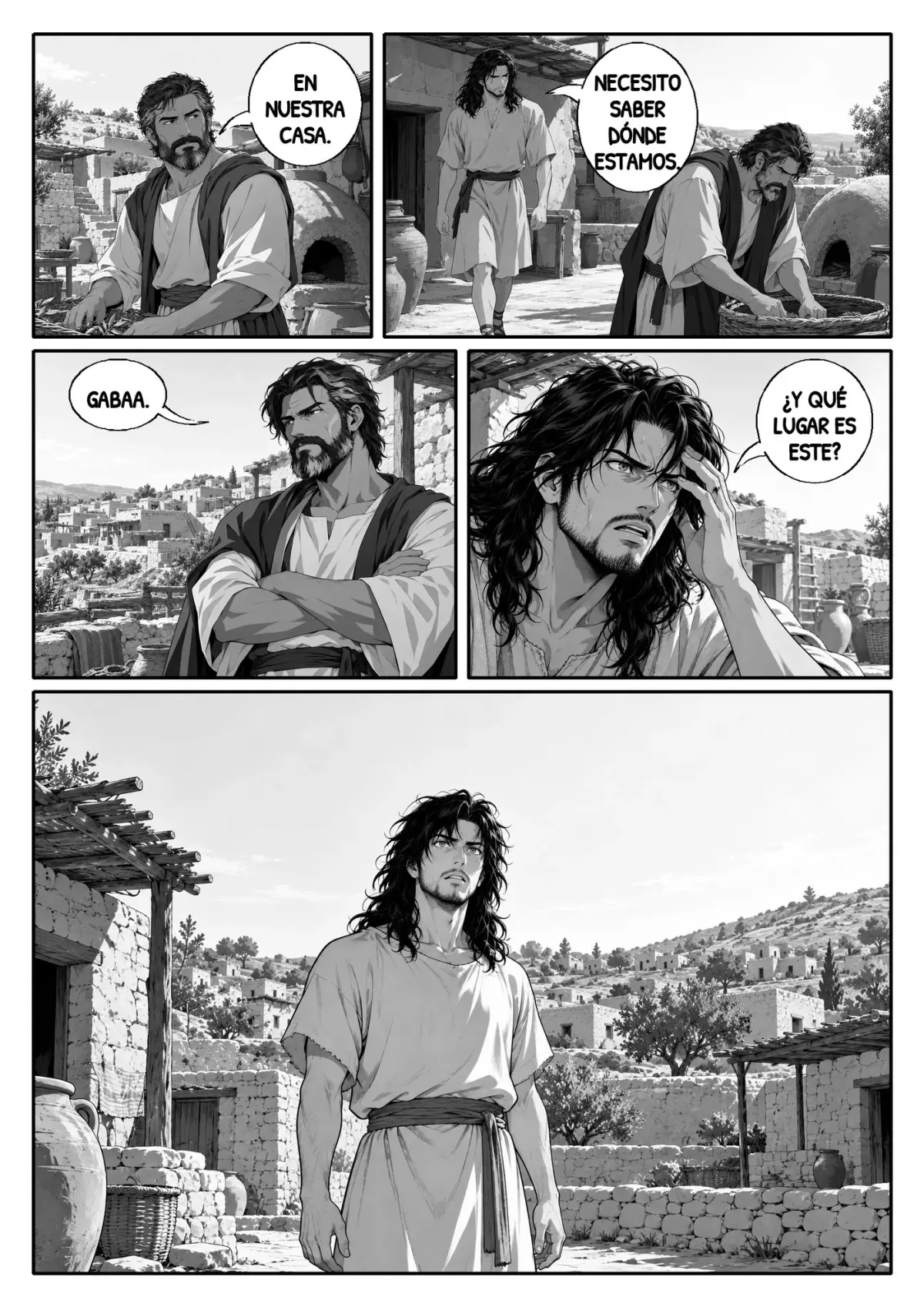 Saúl: El Rey de las Mil Vidas, capítulo 2, página 14