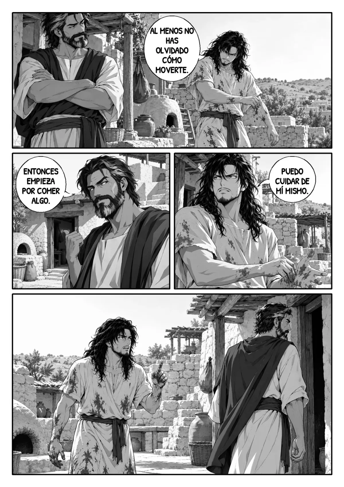 Saúl: El Rey de las Mil Vidas, capítulo 2, página 17