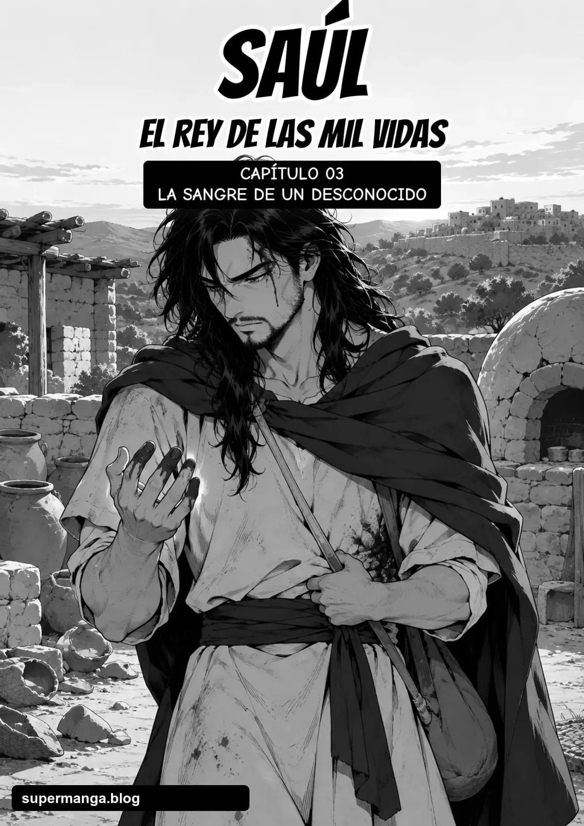 Portada del capítulo 3 de Saúl: El Rey de las Mil Vidas