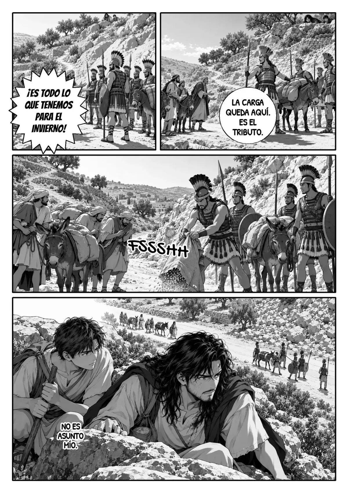 Saúl: El Rey de las Mil Vidas, capítulo 5, página 25