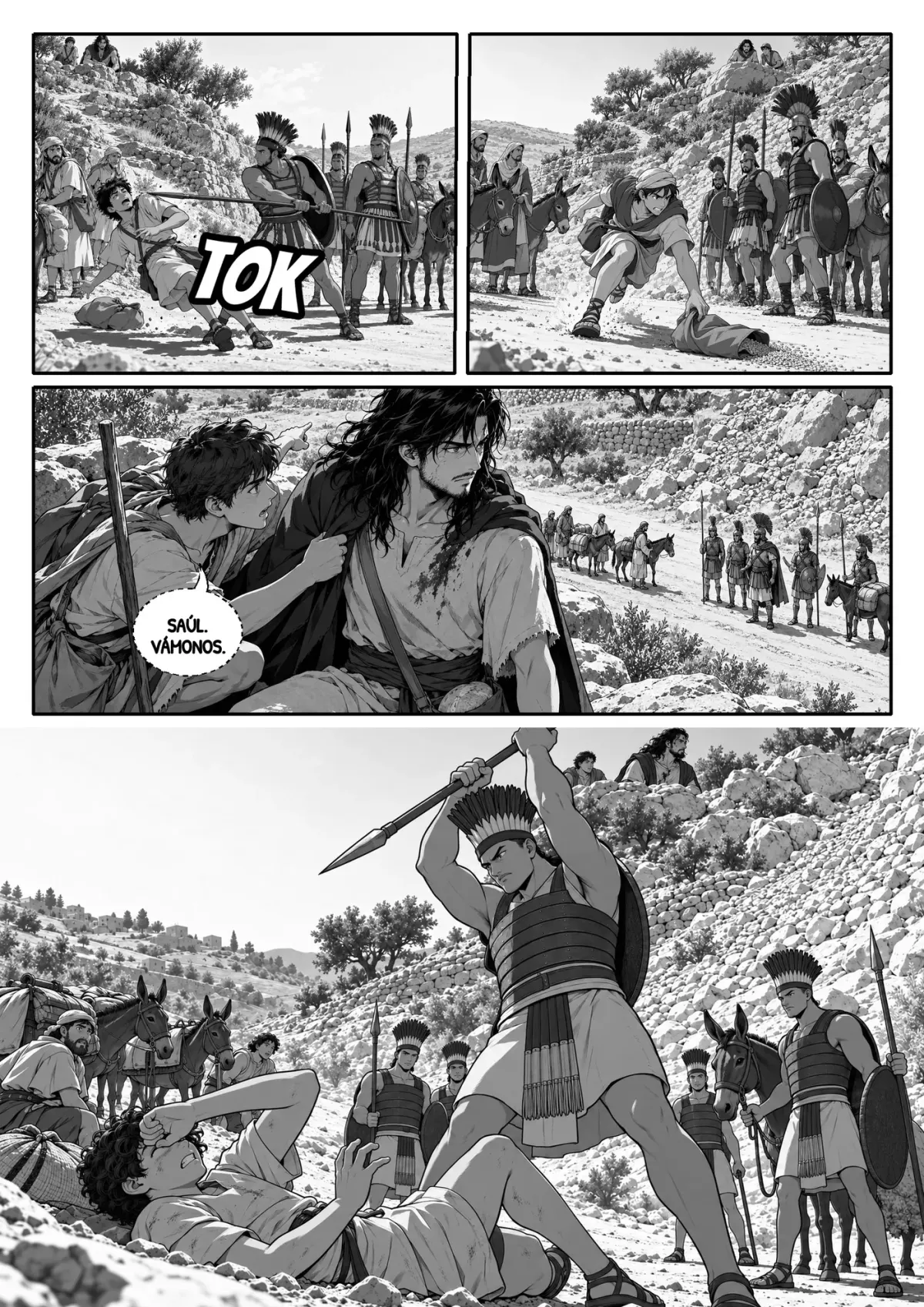 Saúl: El Rey de las Mil Vidas, capítulo 5, página 26
