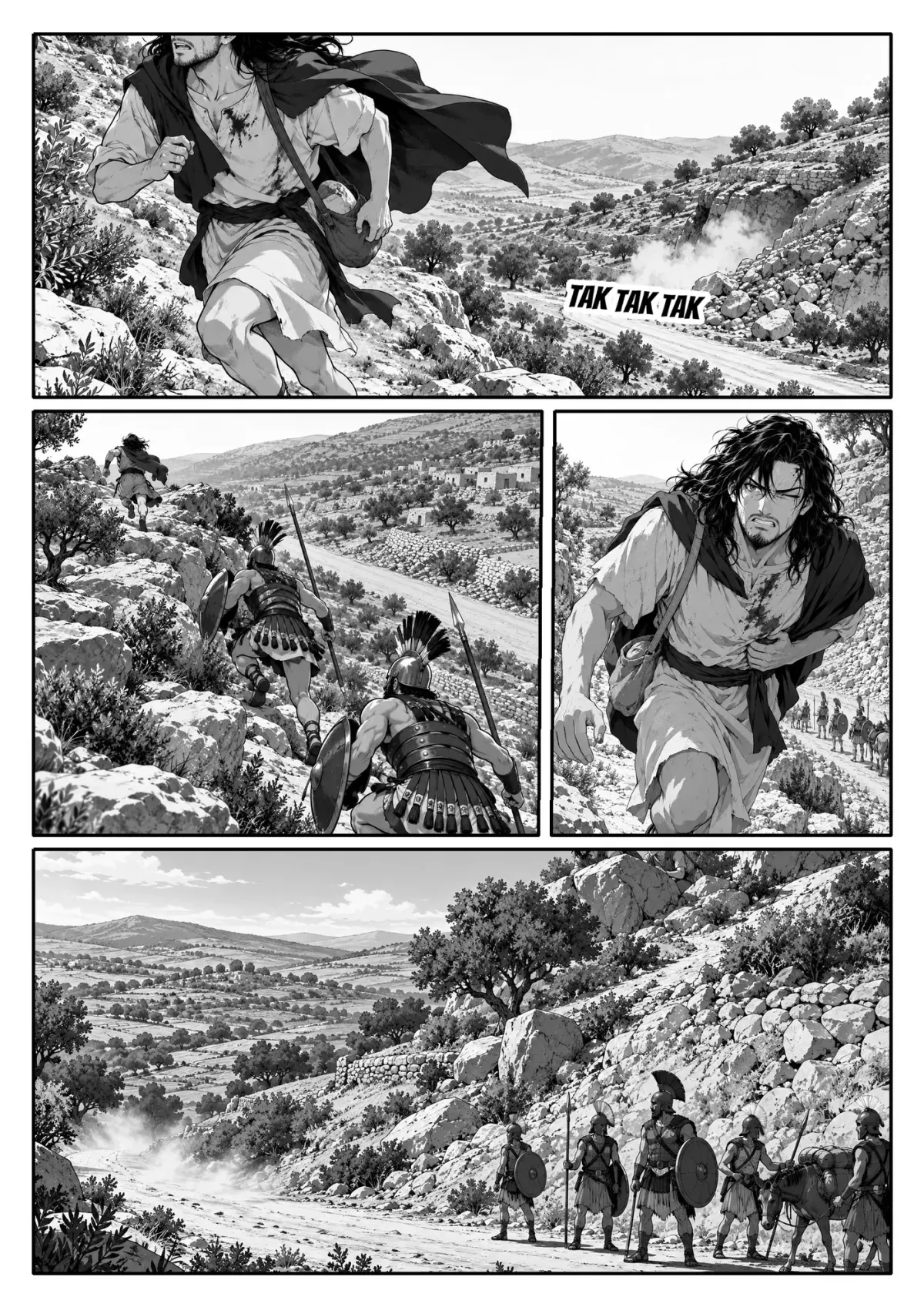 Saúl: El Rey de las Mil Vidas, capítulo 5, página 29