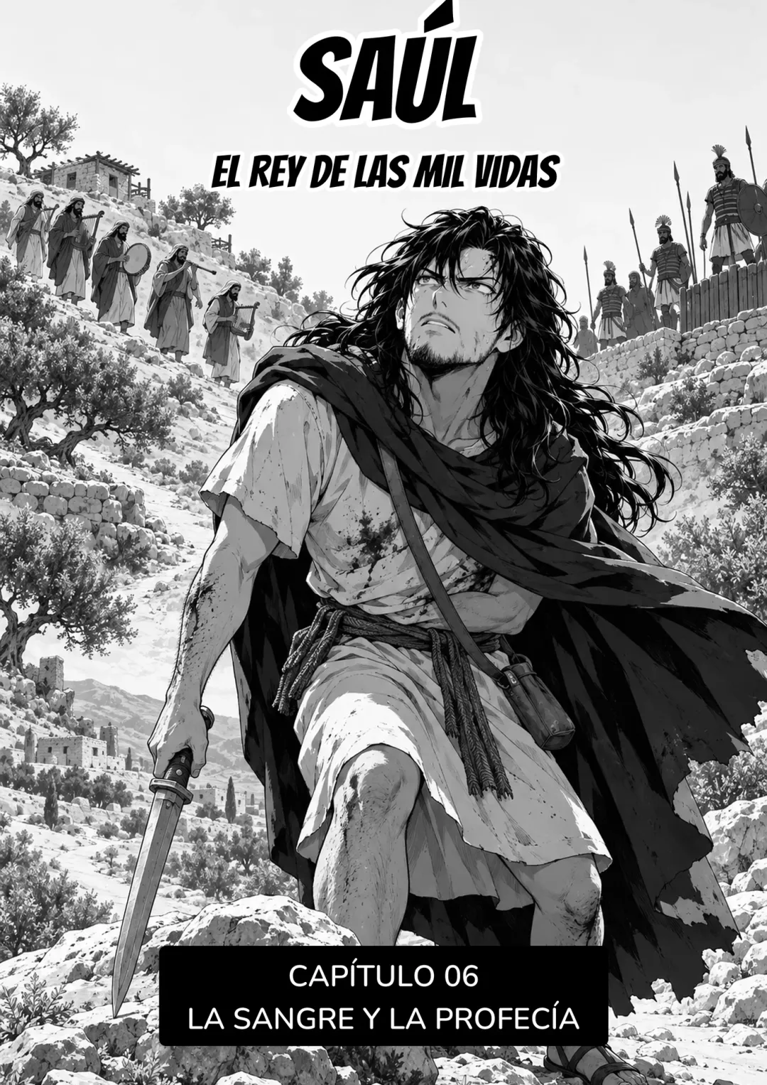 Portada del capítulo 6 de Saúl: El Rey de las Mil Vidas