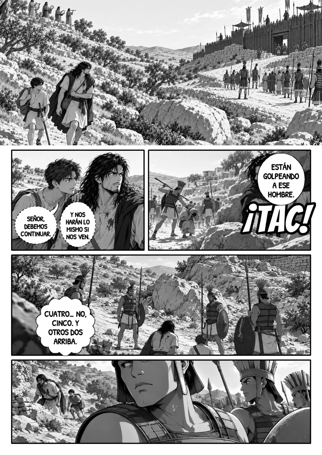 Saúl: El Rey de las Mil Vidas, capítulo 6, página 1