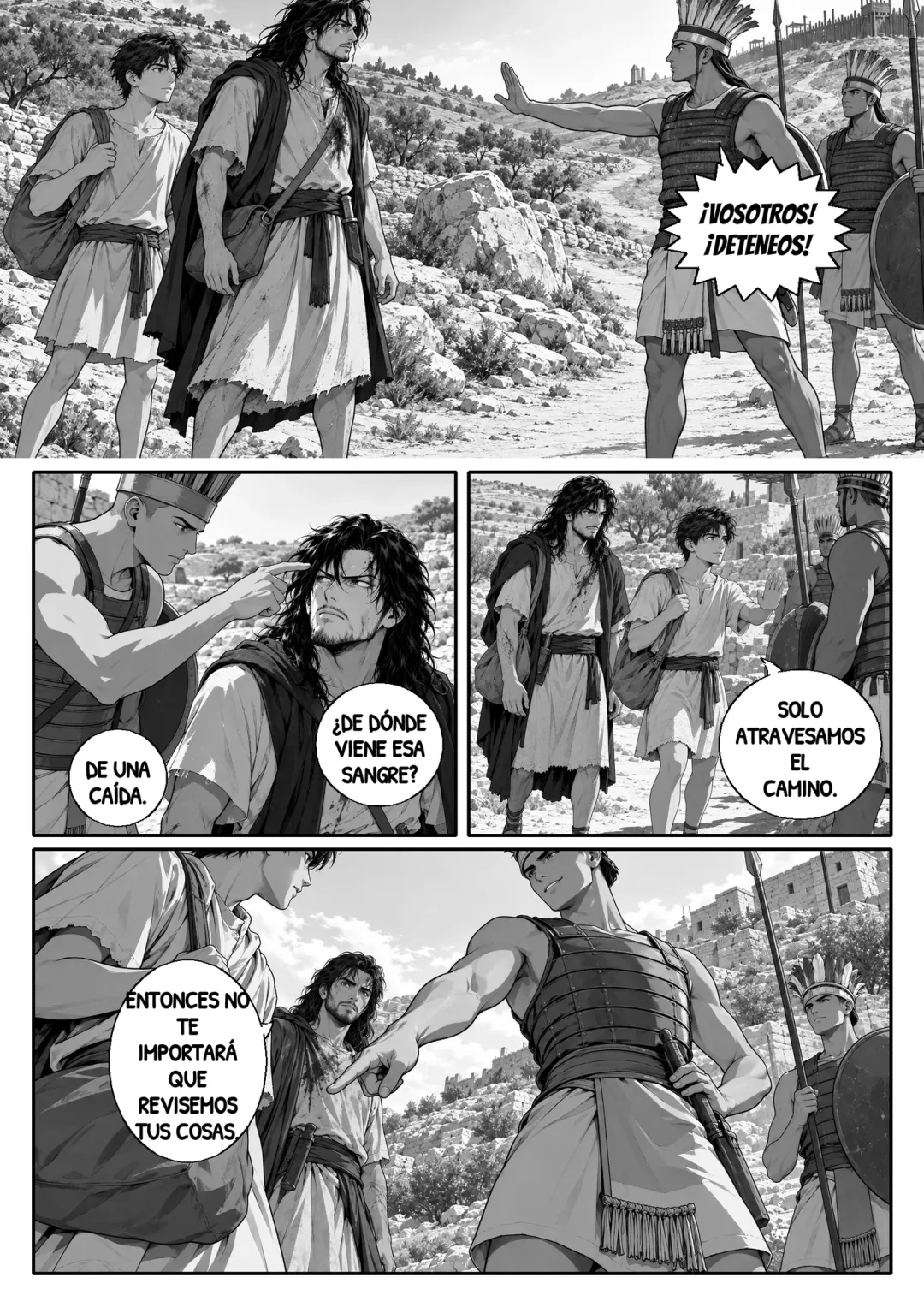 Saúl: El Rey de las Mil Vidas, capítulo 6, página 2