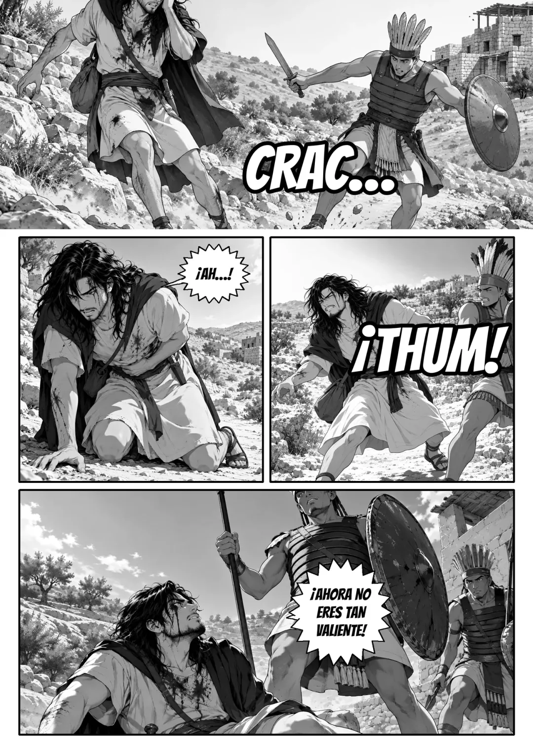 Saúl: El Rey de las Mil Vidas, capítulo 6, página 5