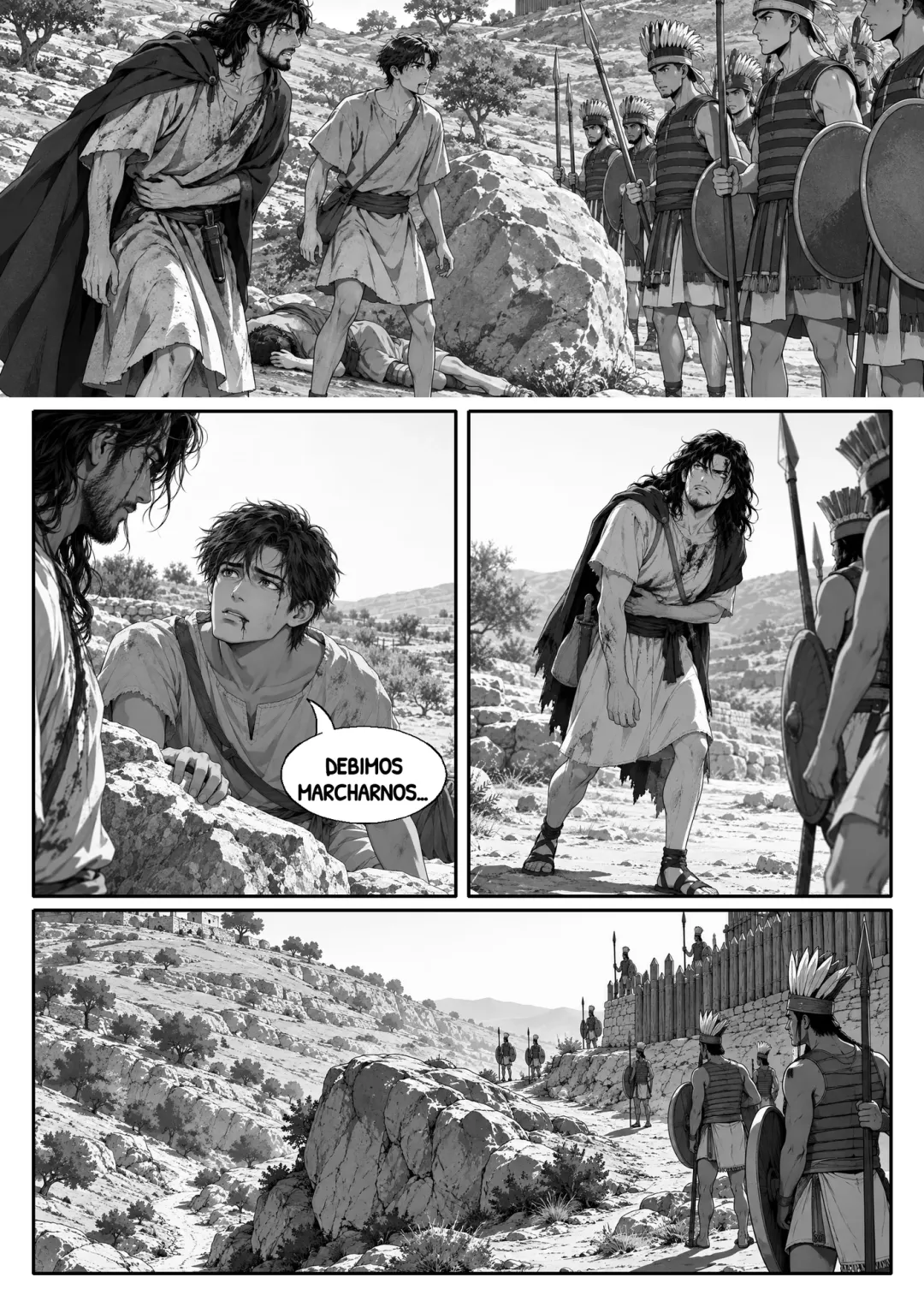 Saúl: El Rey de las Mil Vidas, capítulo 6, página 9