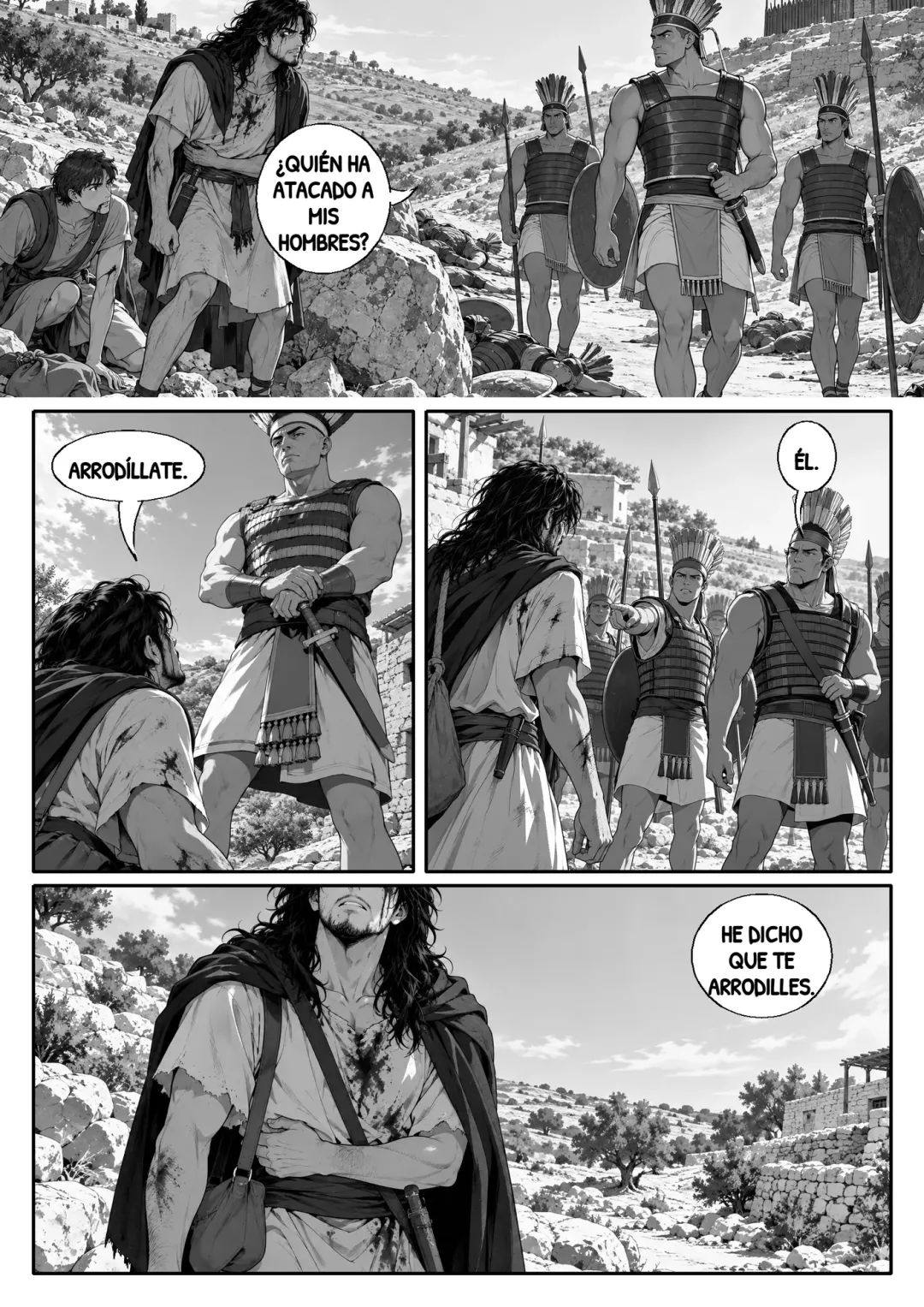 Saúl: El Rey de las Mil Vidas, capítulo 6, página 10