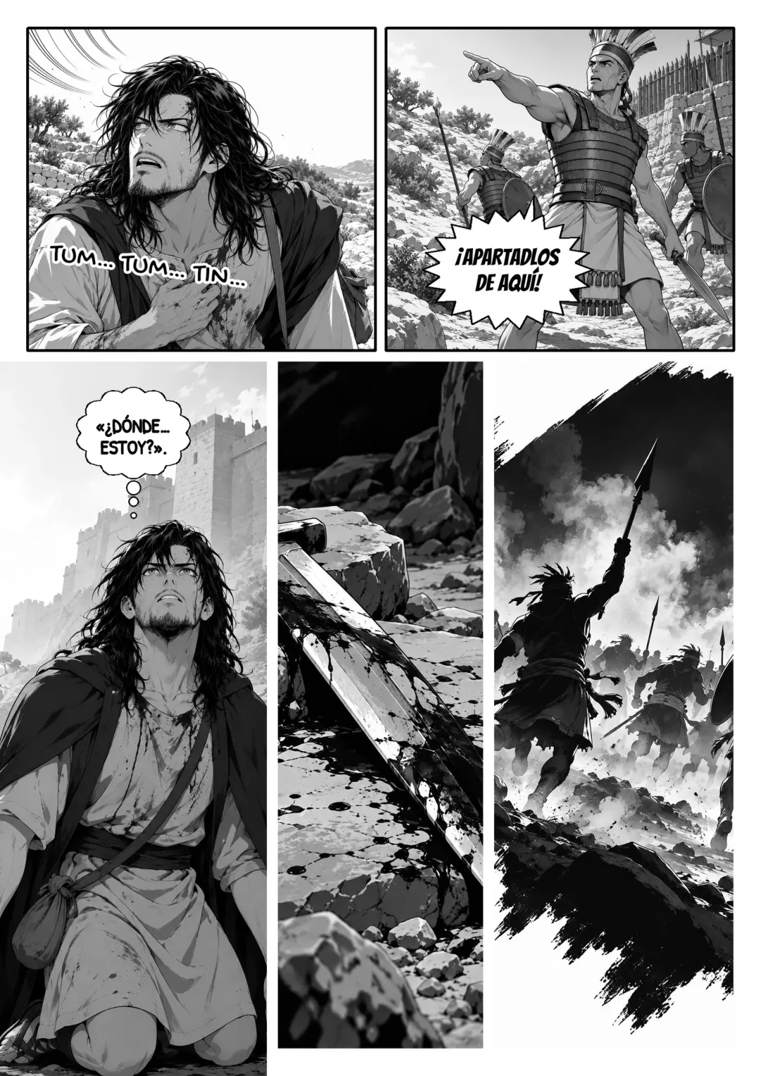 Saúl: El Rey de las Mil Vidas, capítulo 6, página 14