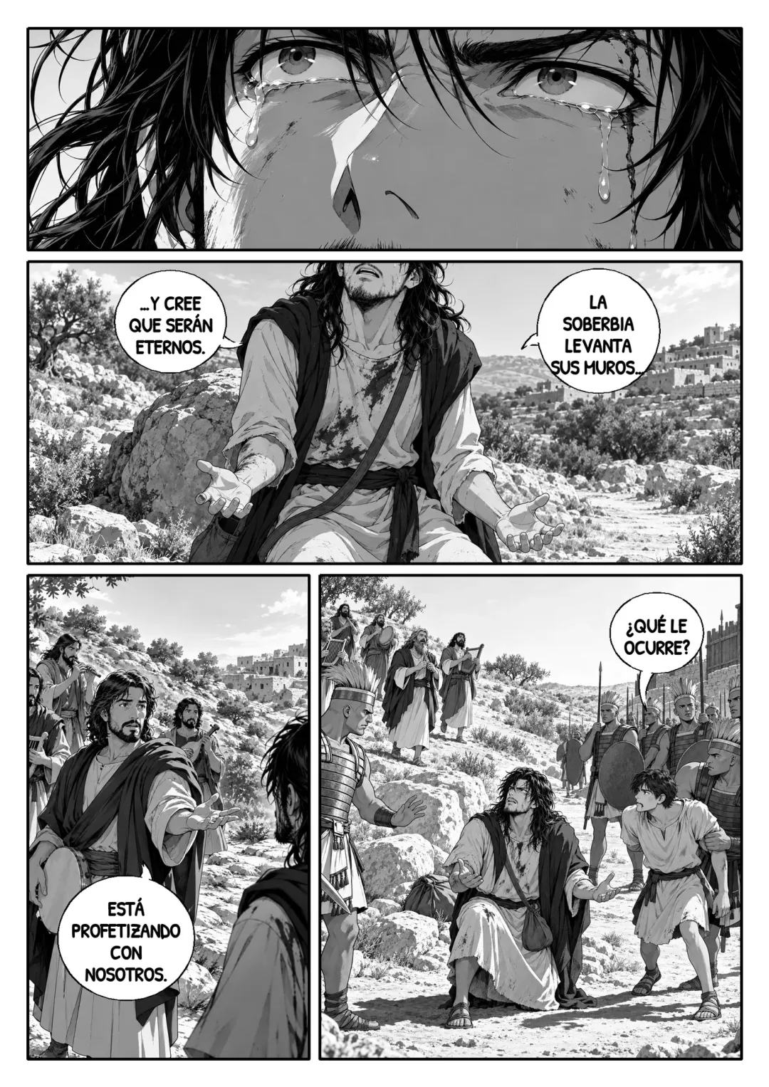 Saúl: El Rey de las Mil Vidas, capítulo 6, página 15