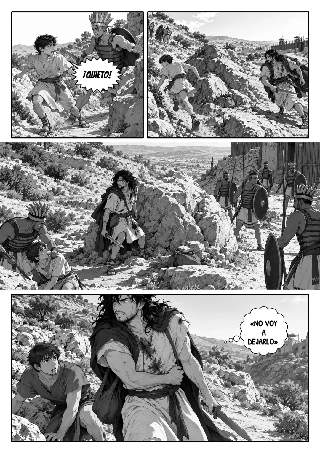 Saúl: El Rey de las Mil Vidas, capítulo 6, página 20