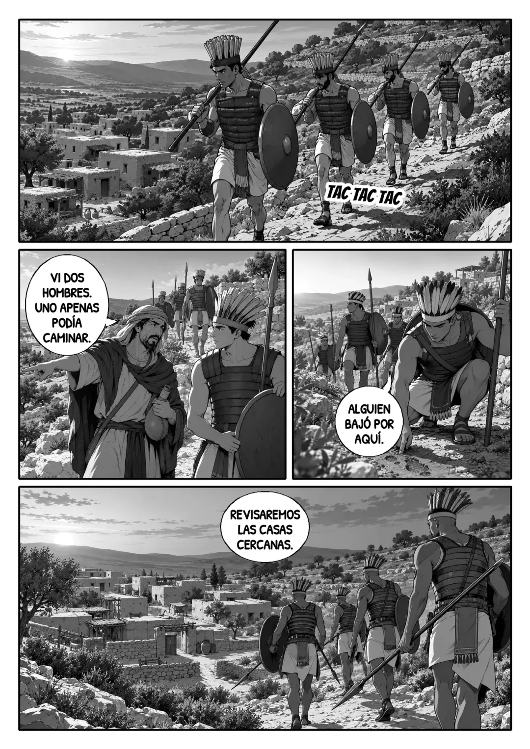 Saúl: El Rey de las Mil Vidas, capítulo 6, página 31