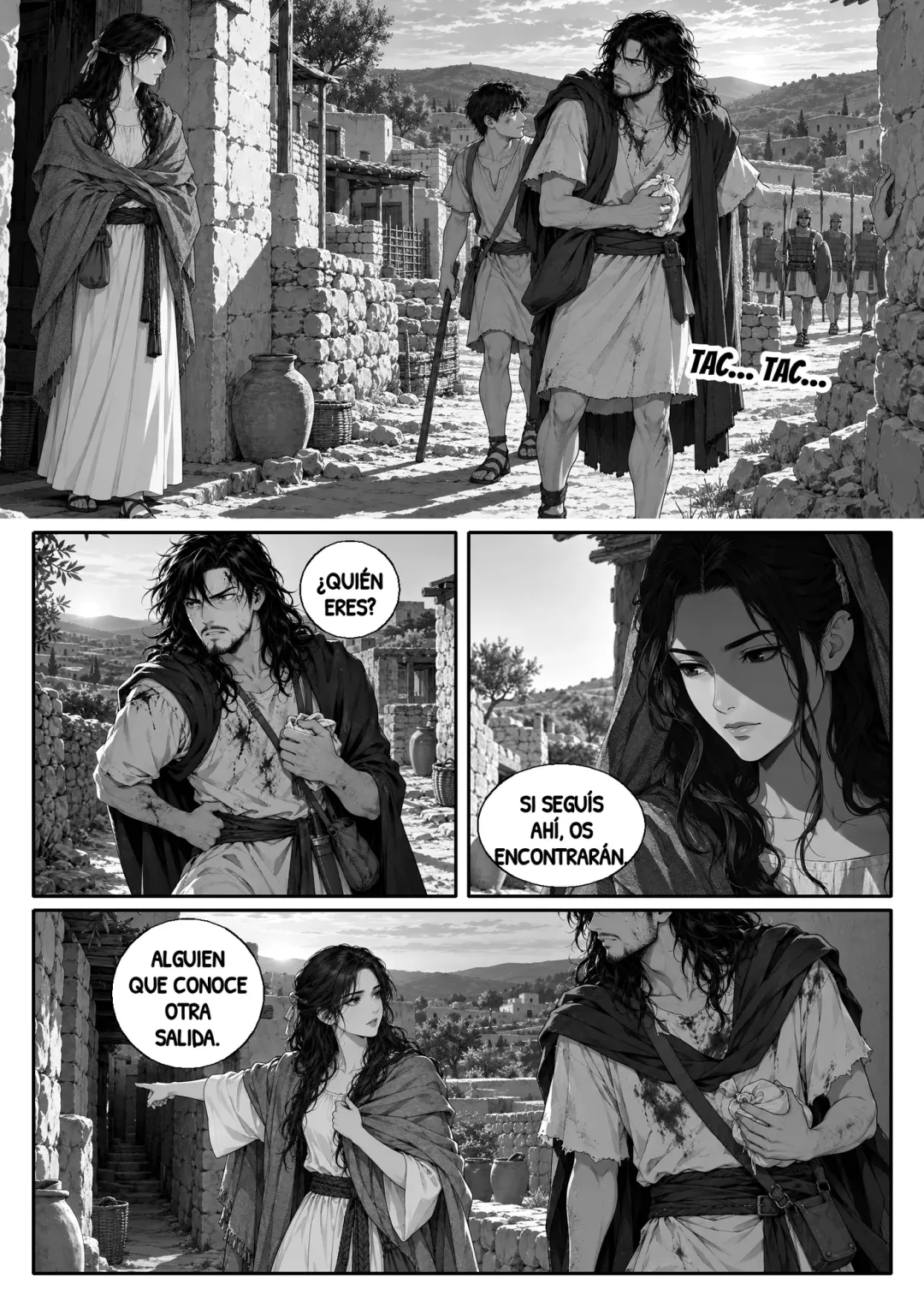 Saúl: El Rey de las Mil Vidas, capítulo 7, página 1