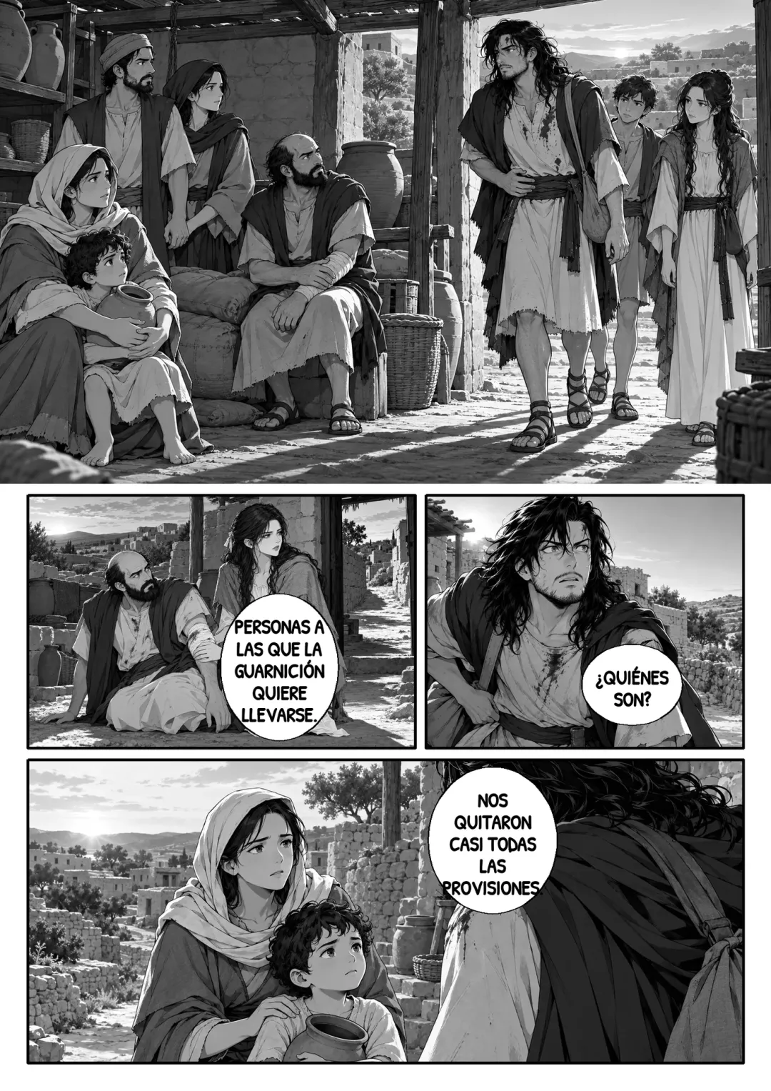 Saúl: El Rey de las Mil Vidas, capítulo 7, página 6