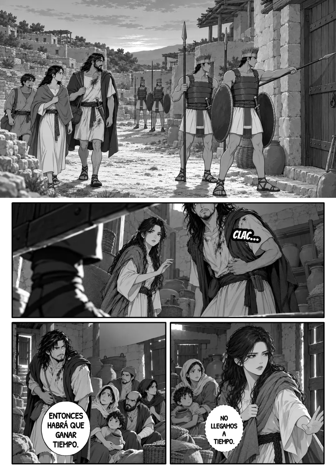 Saúl: El Rey de las Mil Vidas, capítulo 7, página 13