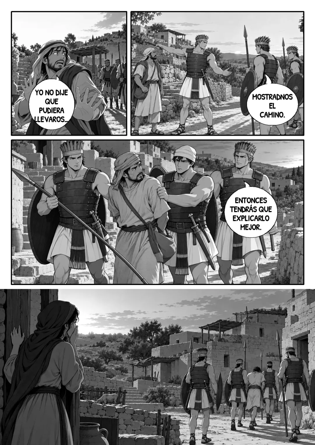 Saúl: El Rey de las Mil Vidas, capítulo 7, página 26