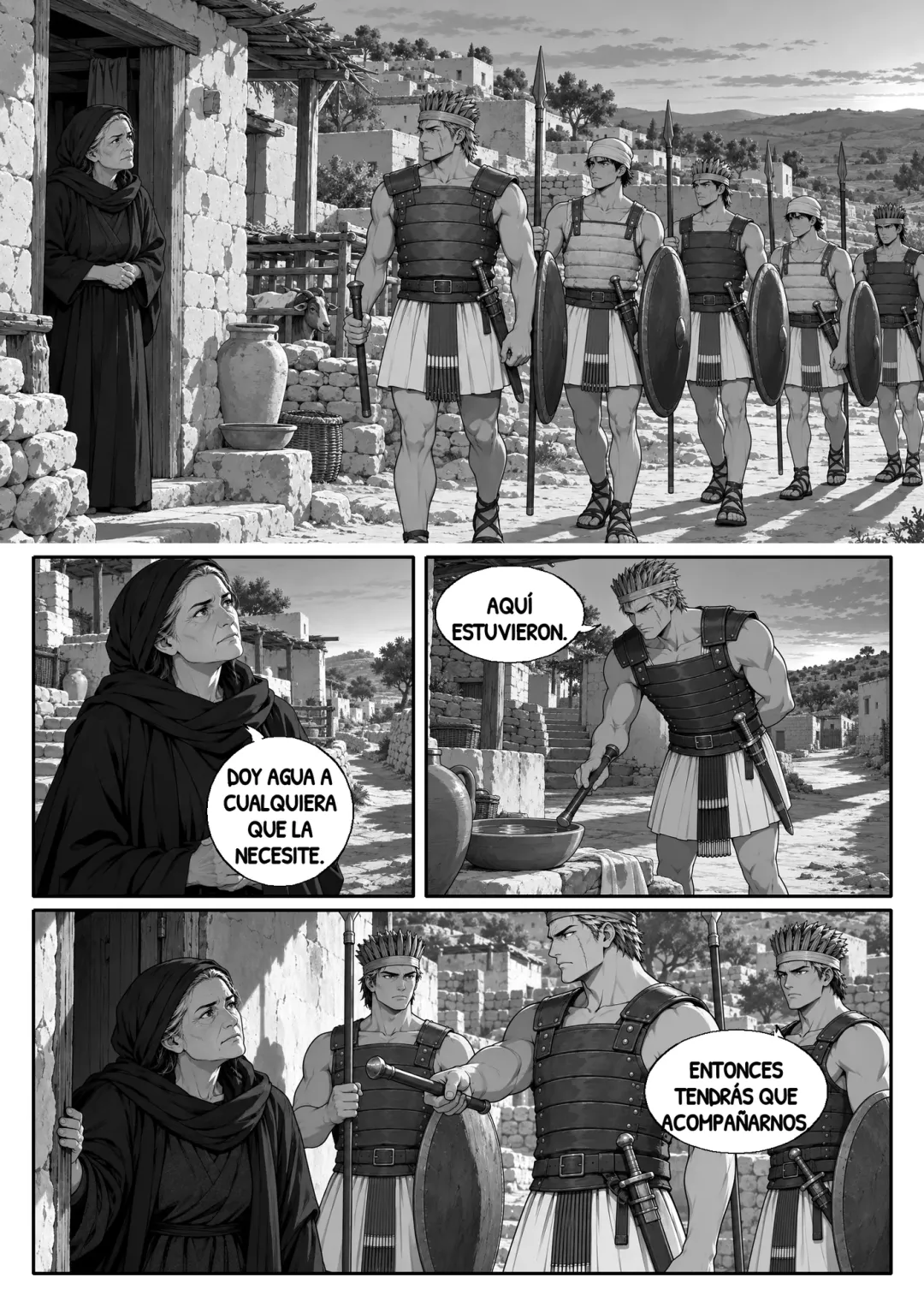 Saúl: El Rey de las Mil Vidas, capítulo 7, página 31